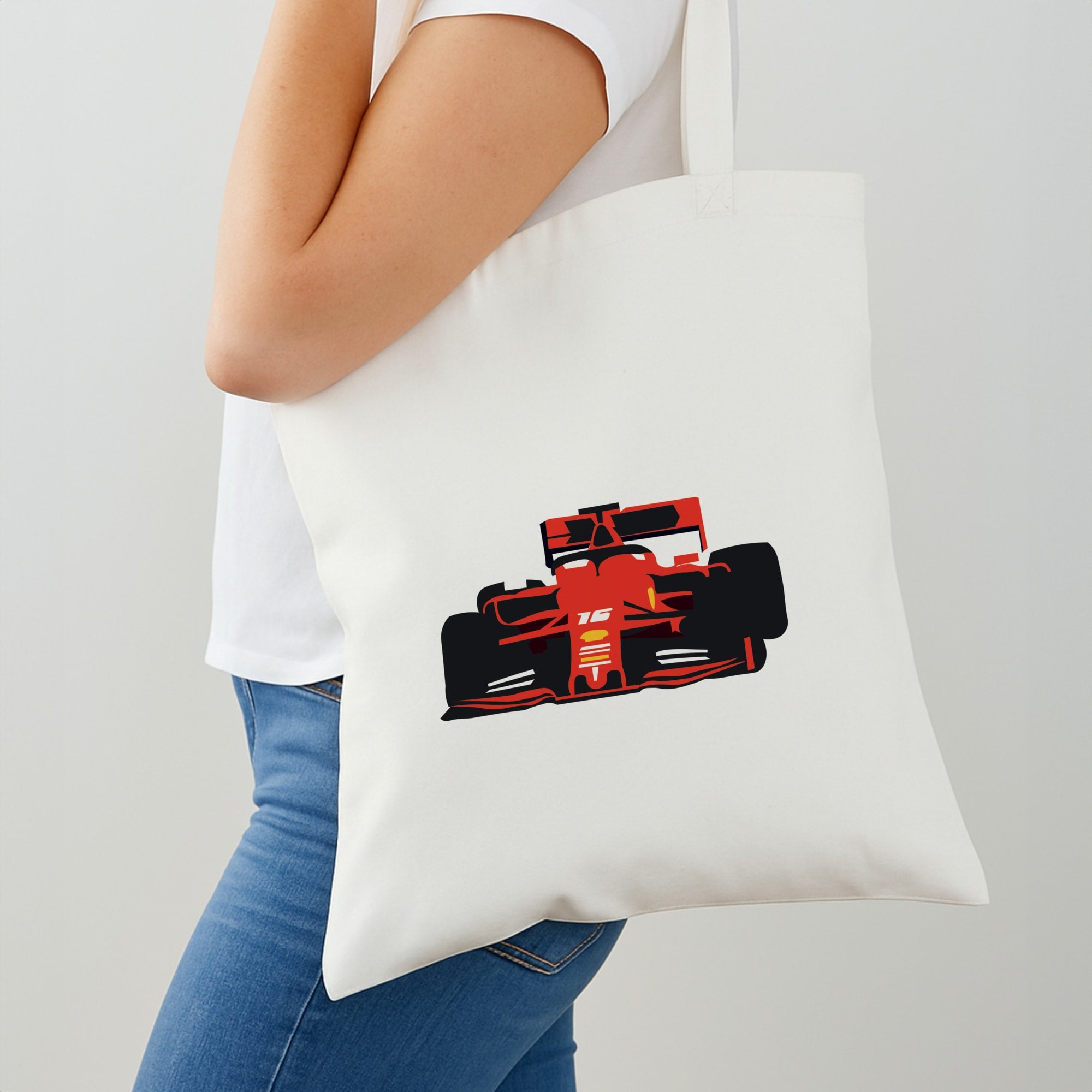 F1 Car Shoulder Bag