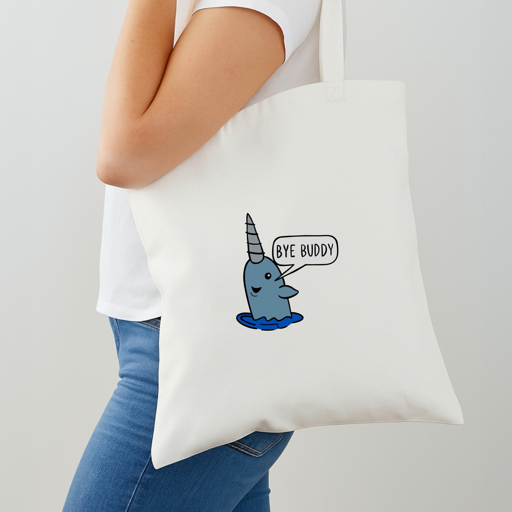 Bye Buddy - Elf  Shoulder Bag