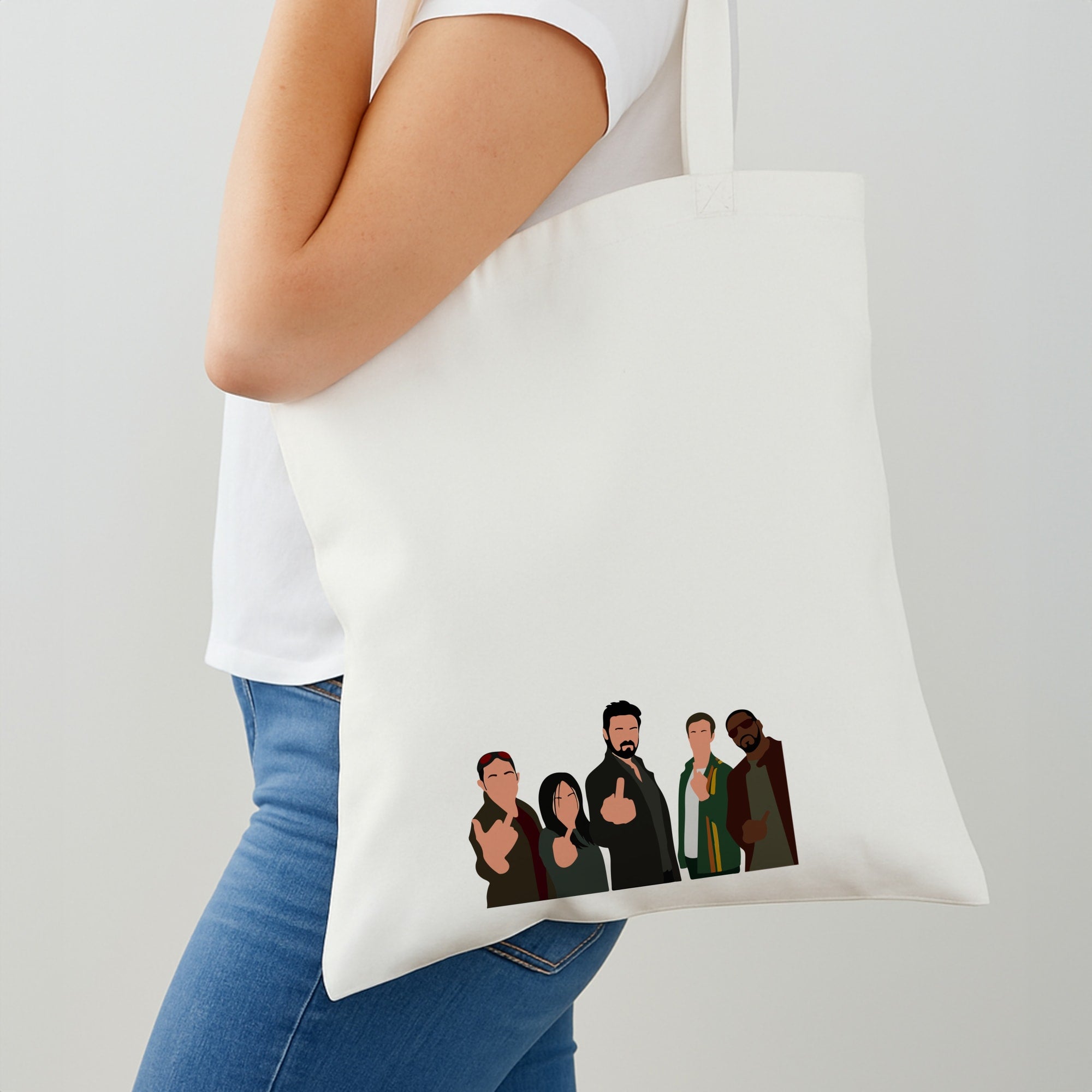 The Boys Shoulder Bag