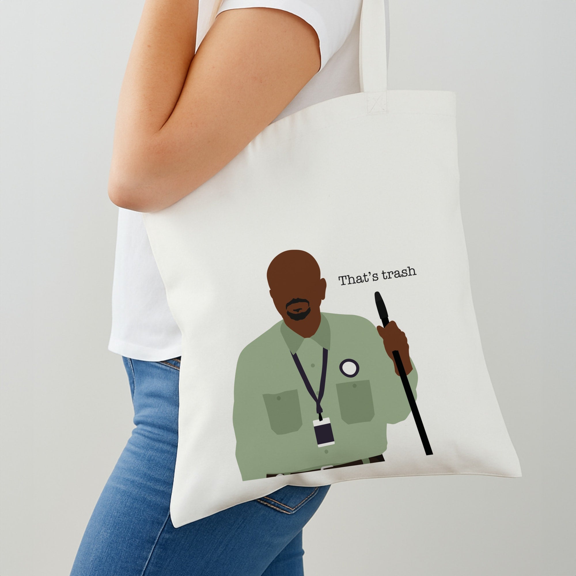 That's Trash Shoulder Bag