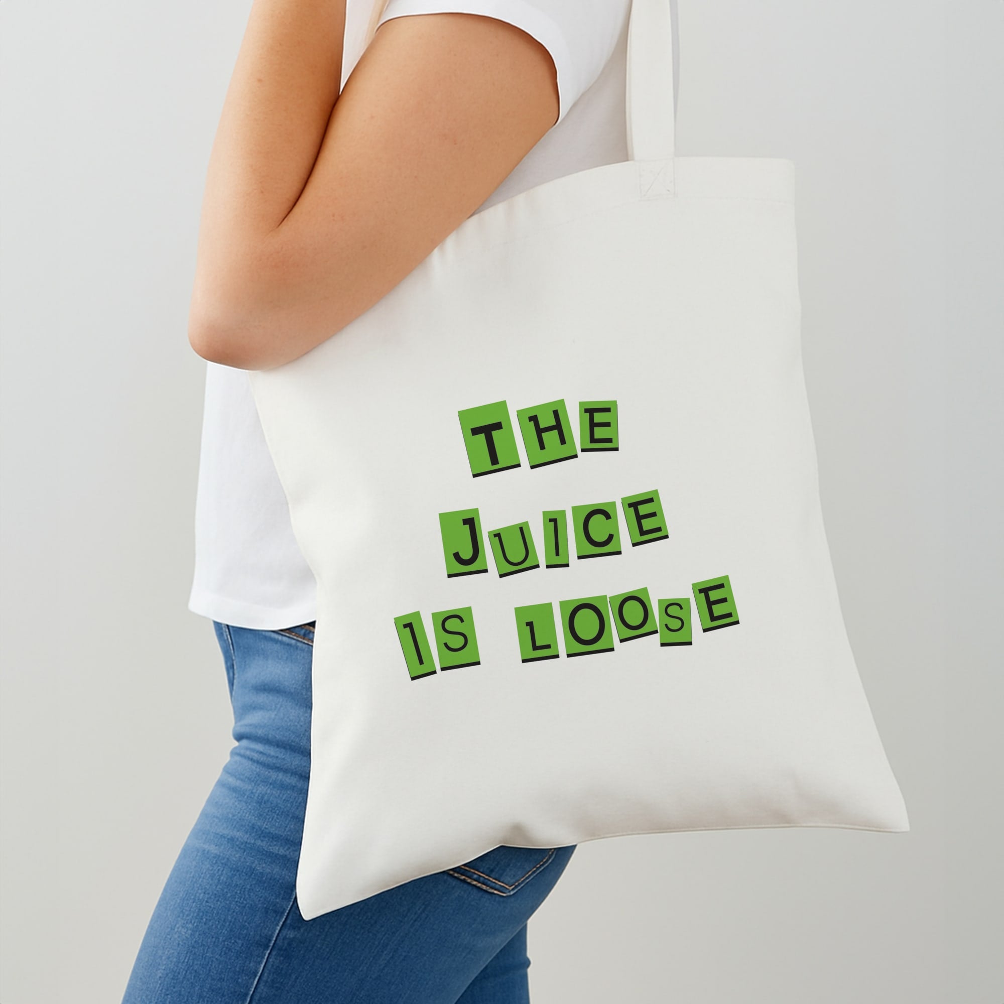 The Juice Is Loose Shoulder Bag