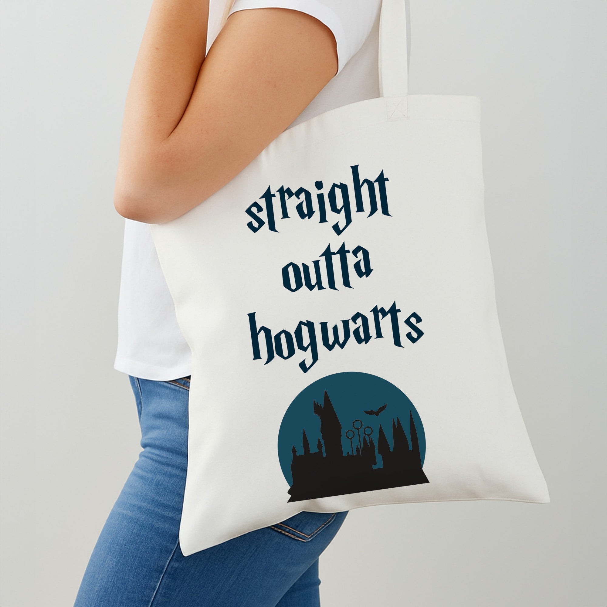 Straight Outta Hogwarts Shoulder Bag