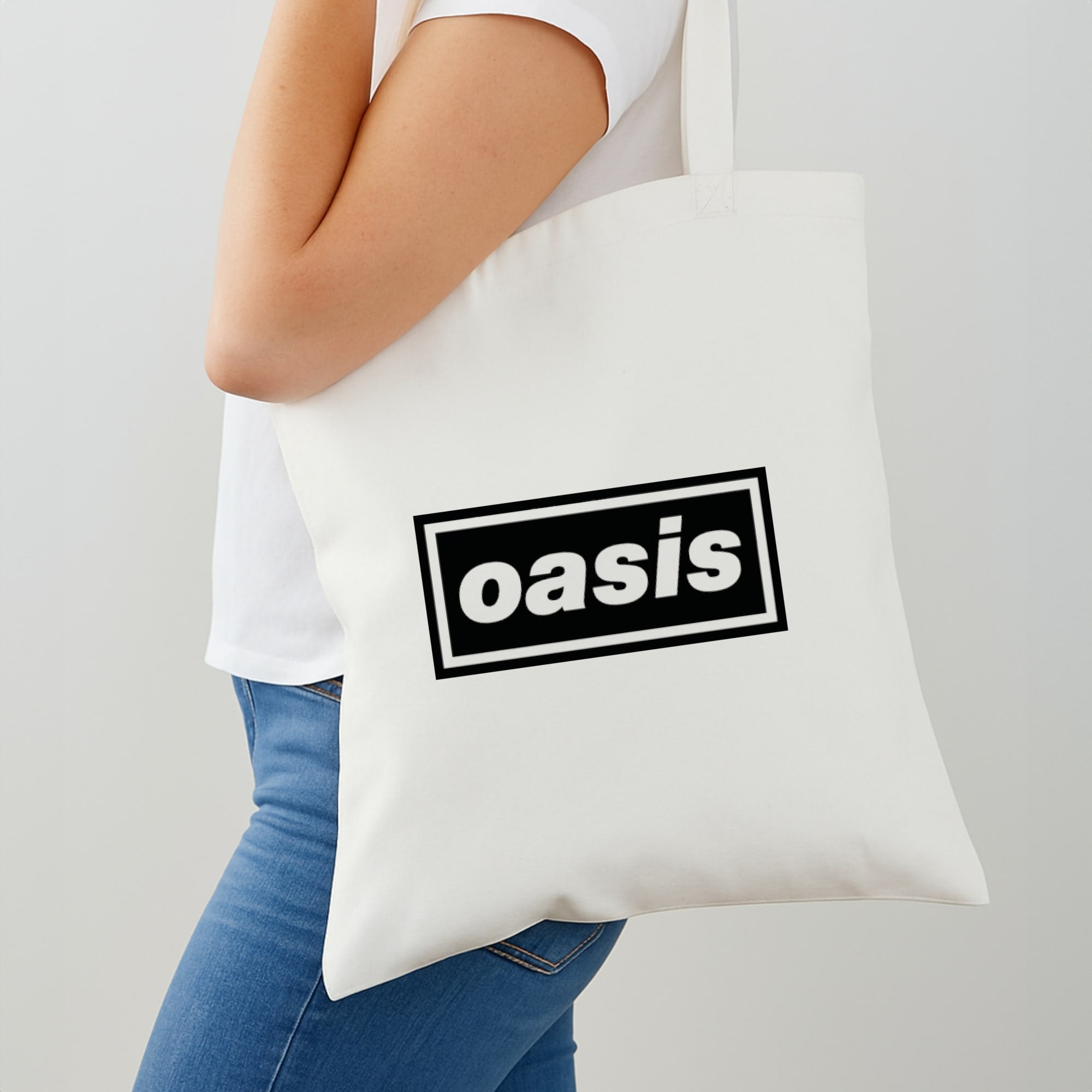 Band Name Shoulder Bag