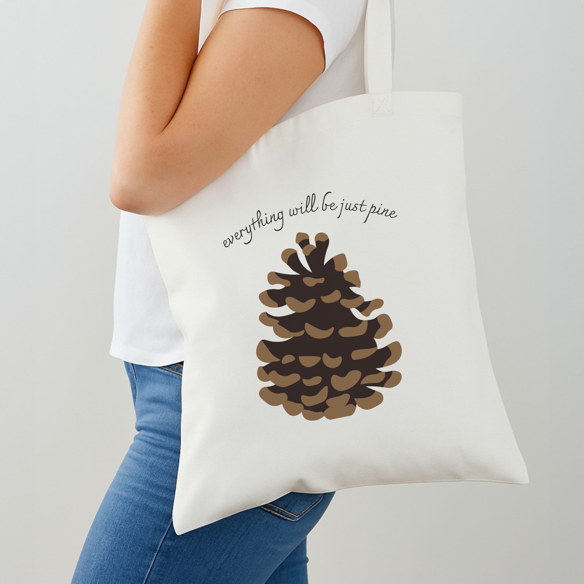 Everything Will Be Just Pine - Autumn Shoulder Bag