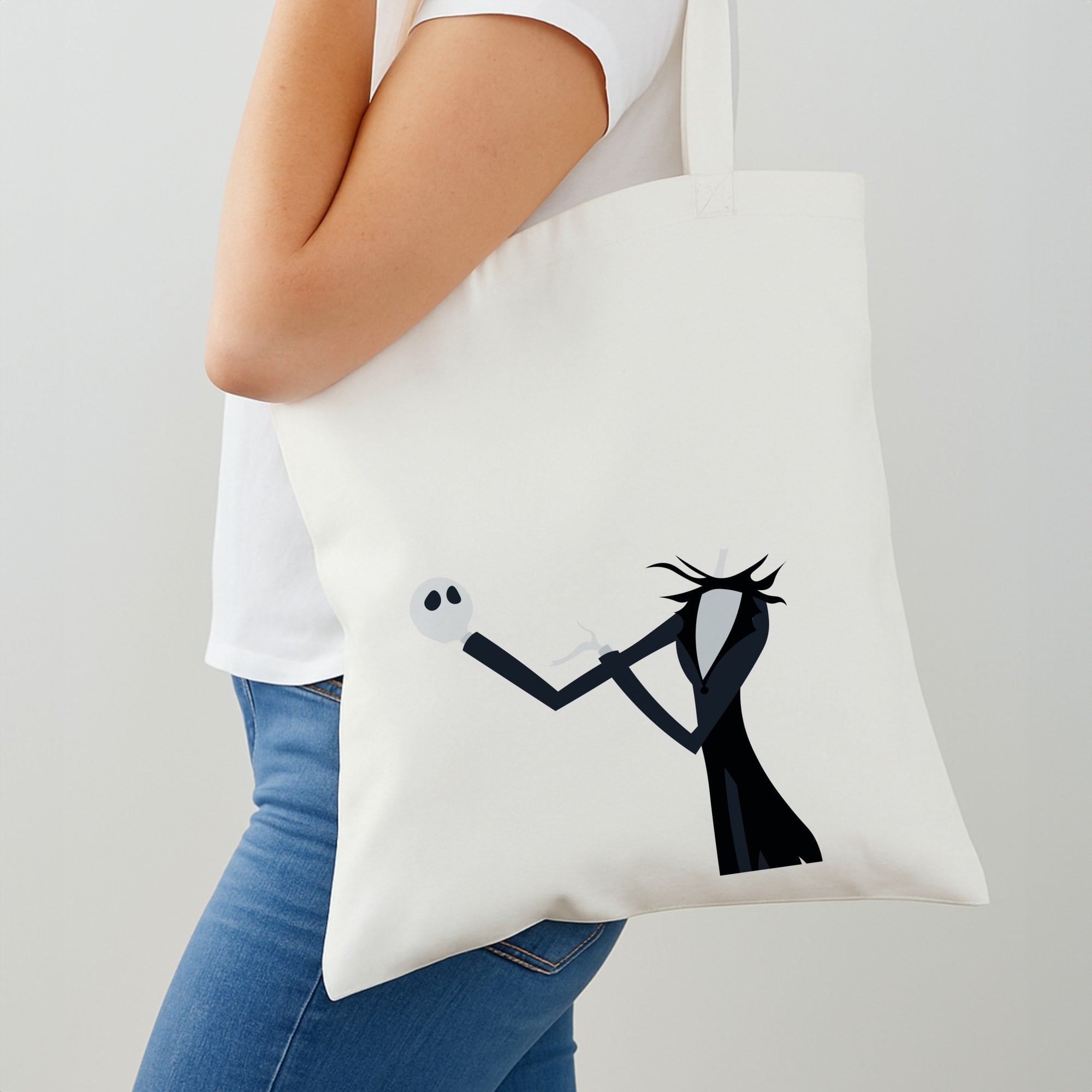 Headless Jack Skellington - TNBC Shoulder Bag
