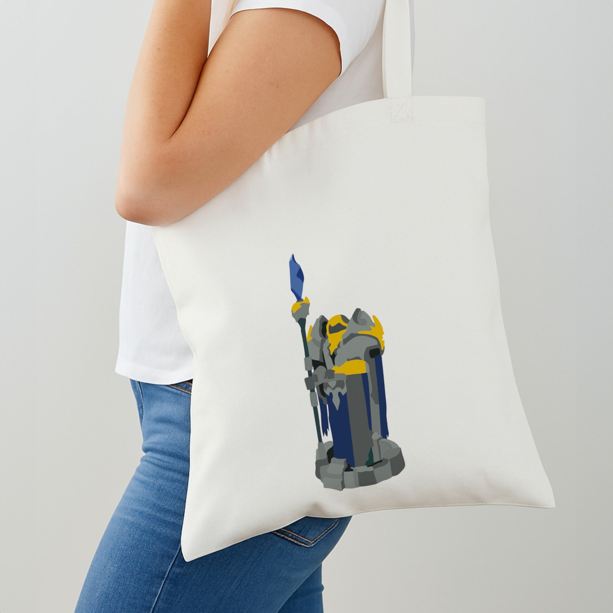 Turret Blue - League Of Legends Shoulder Bag