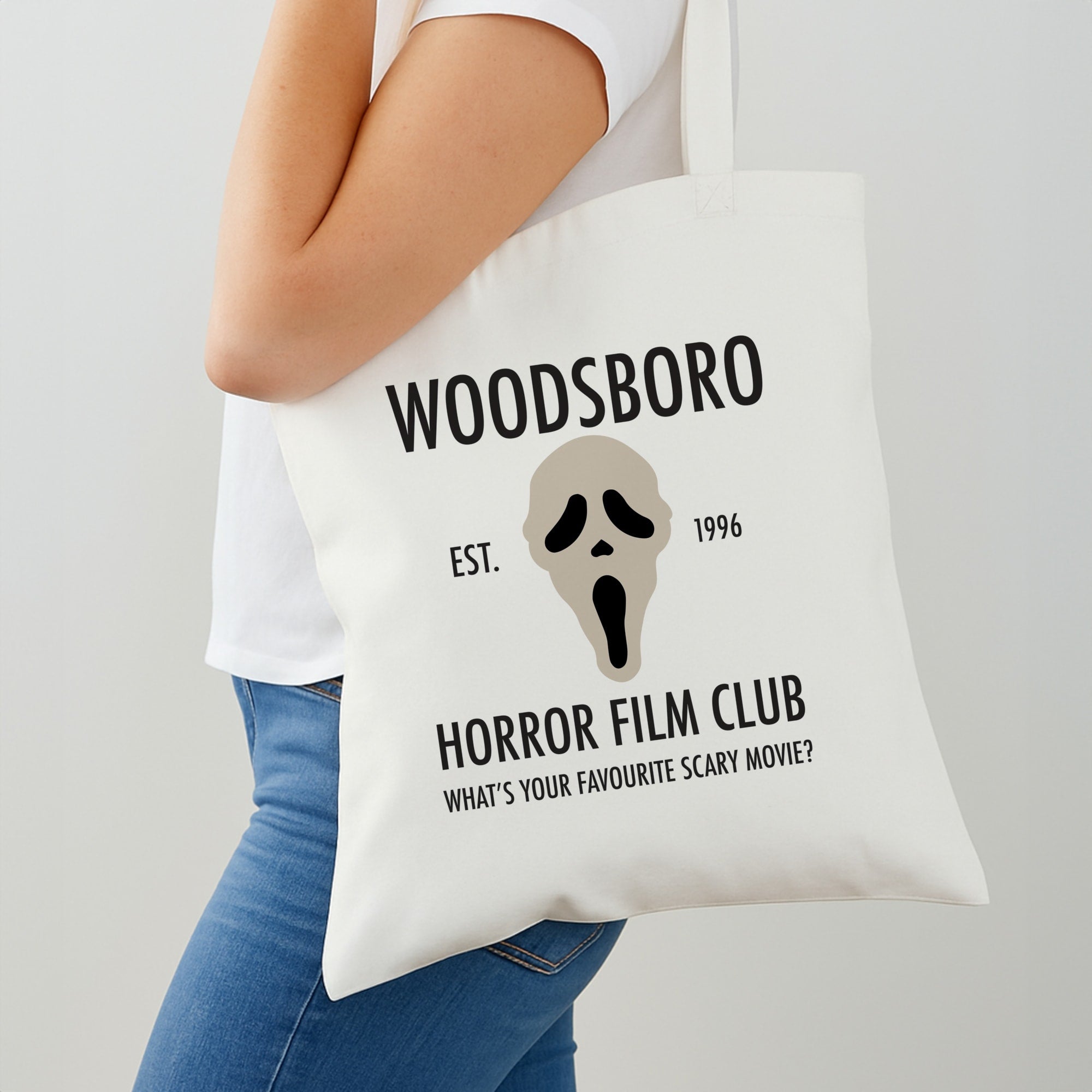 Woodsboro Horror Film Club - Scream Shoulder Bag