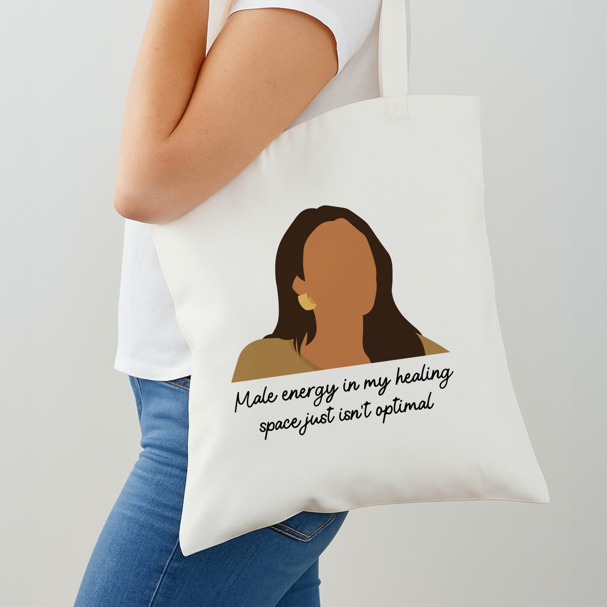 Male Energy Shoulder Bag