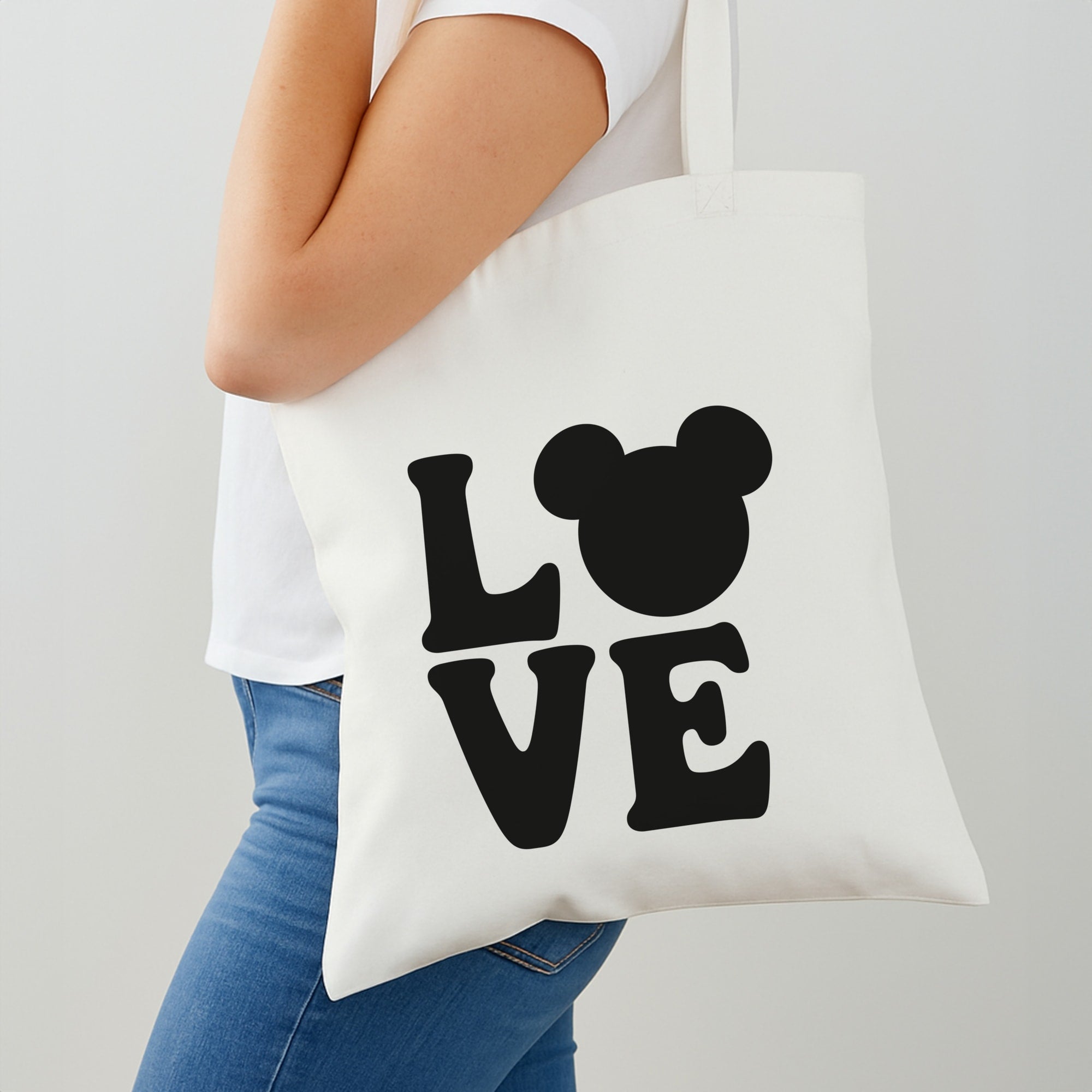 Mouse Love Valentine's Shoulder Bag