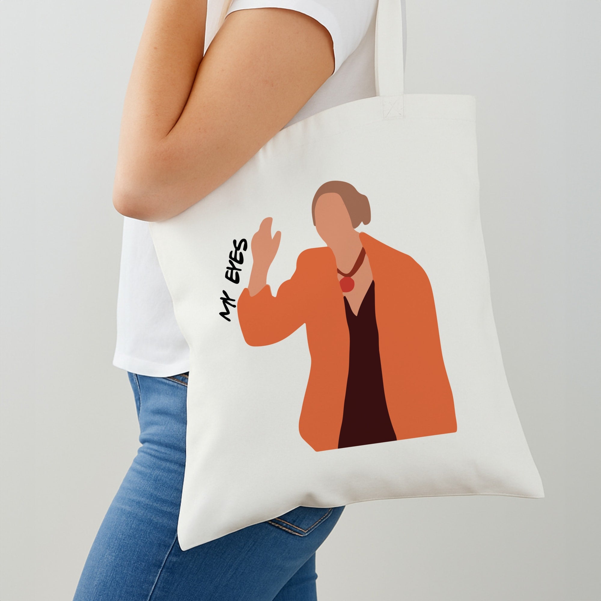 My Eyes Tote Bag