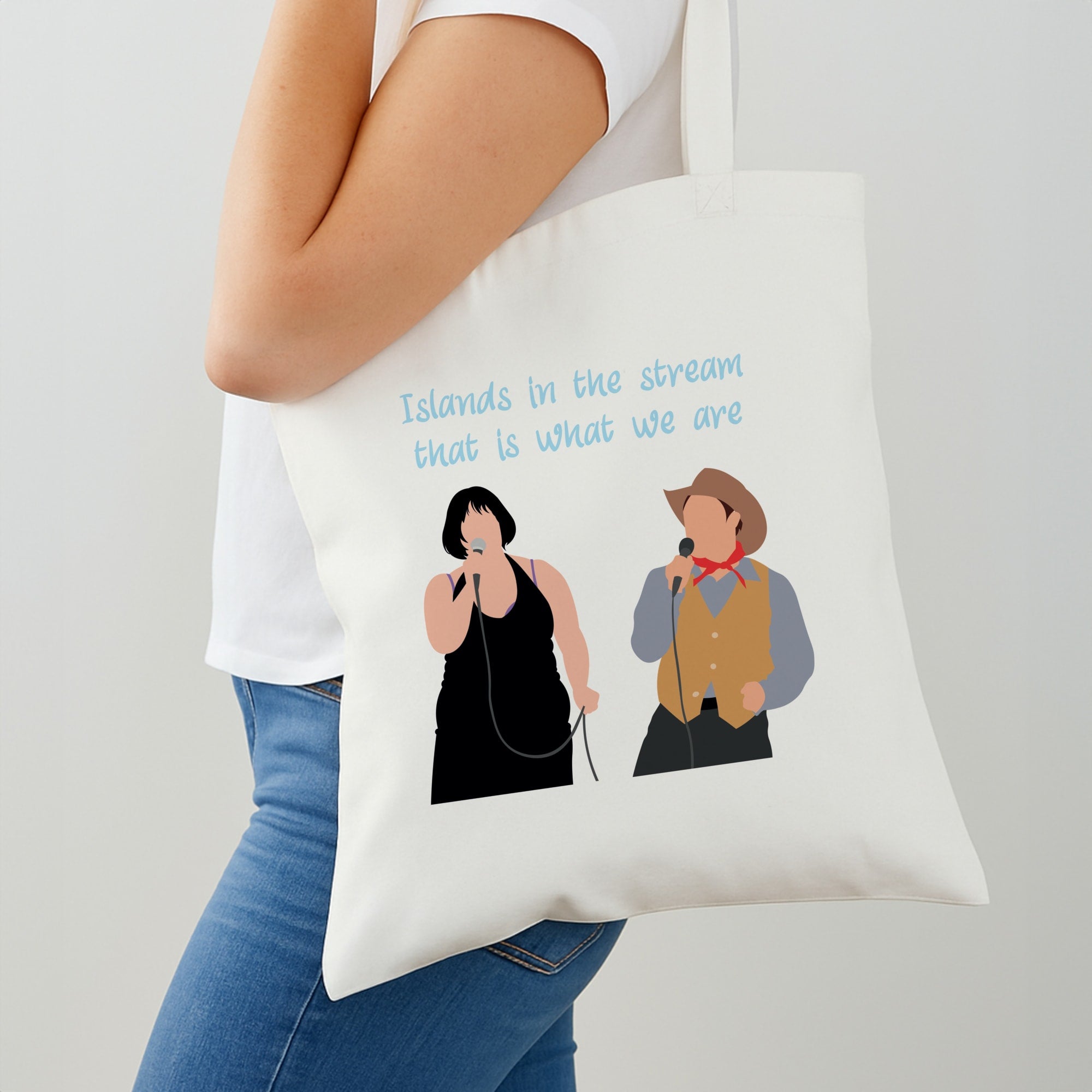 Singing Tote Bag