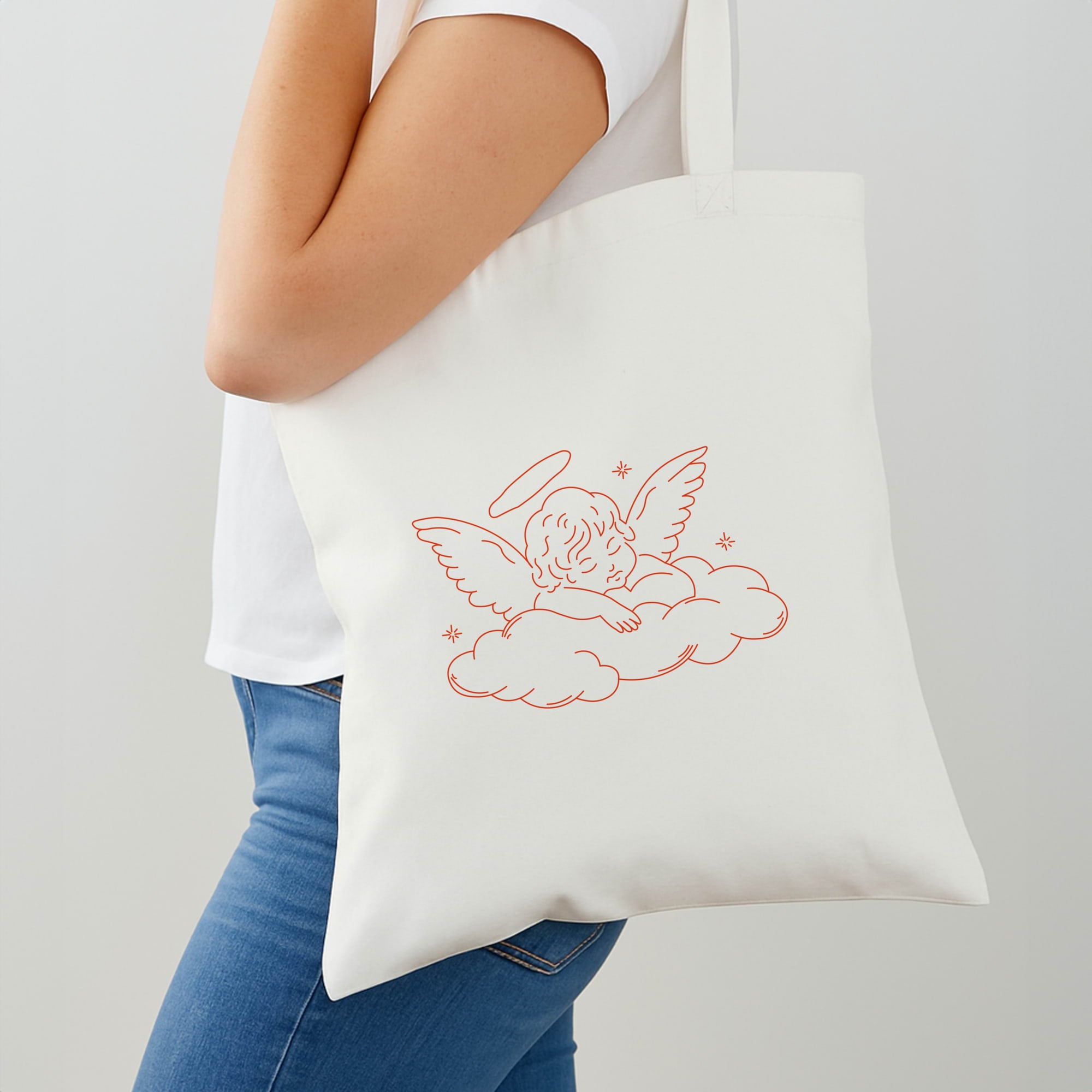 Angel - Clean Girl Aesthetic Shoulder Bag