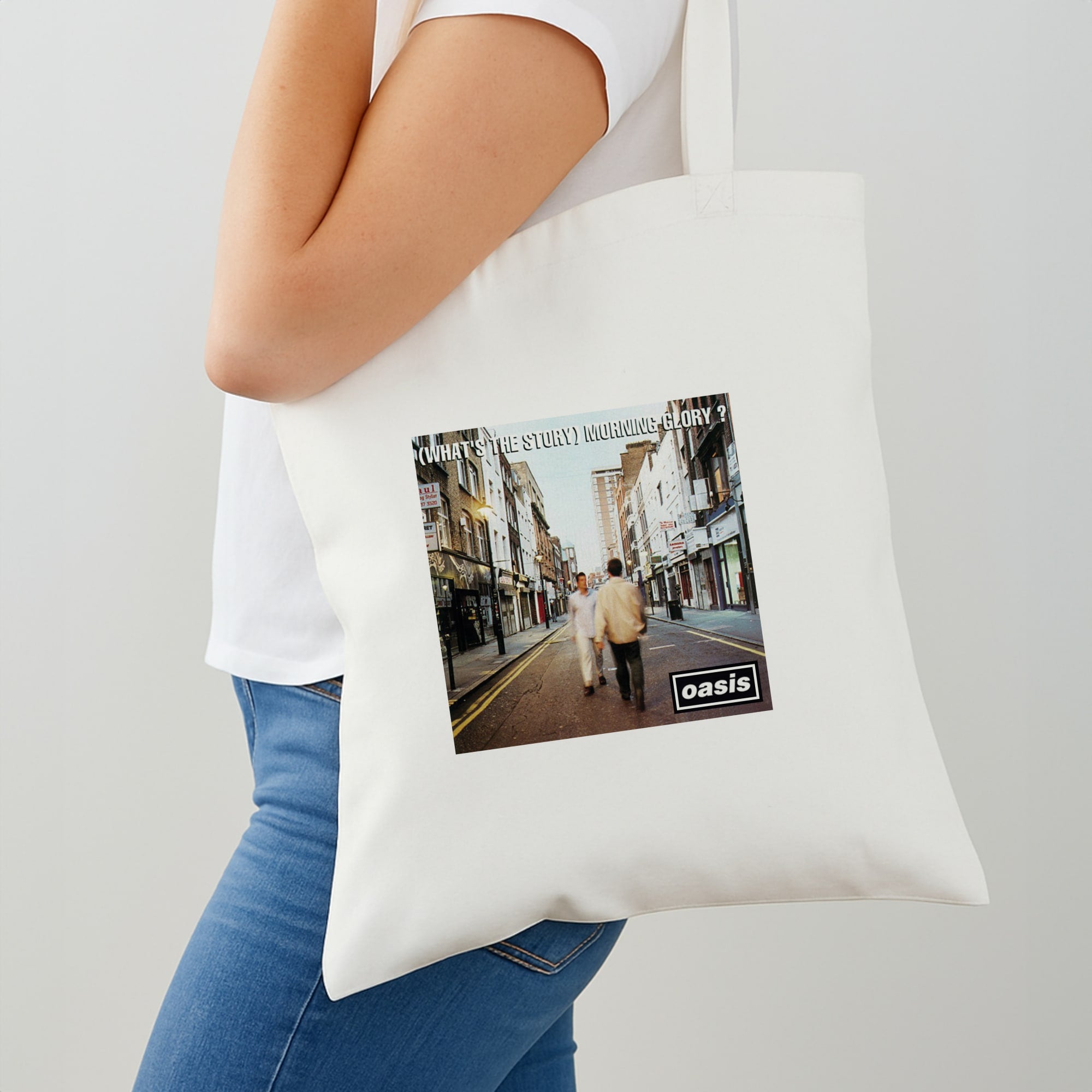 What's The Story Tote Bag