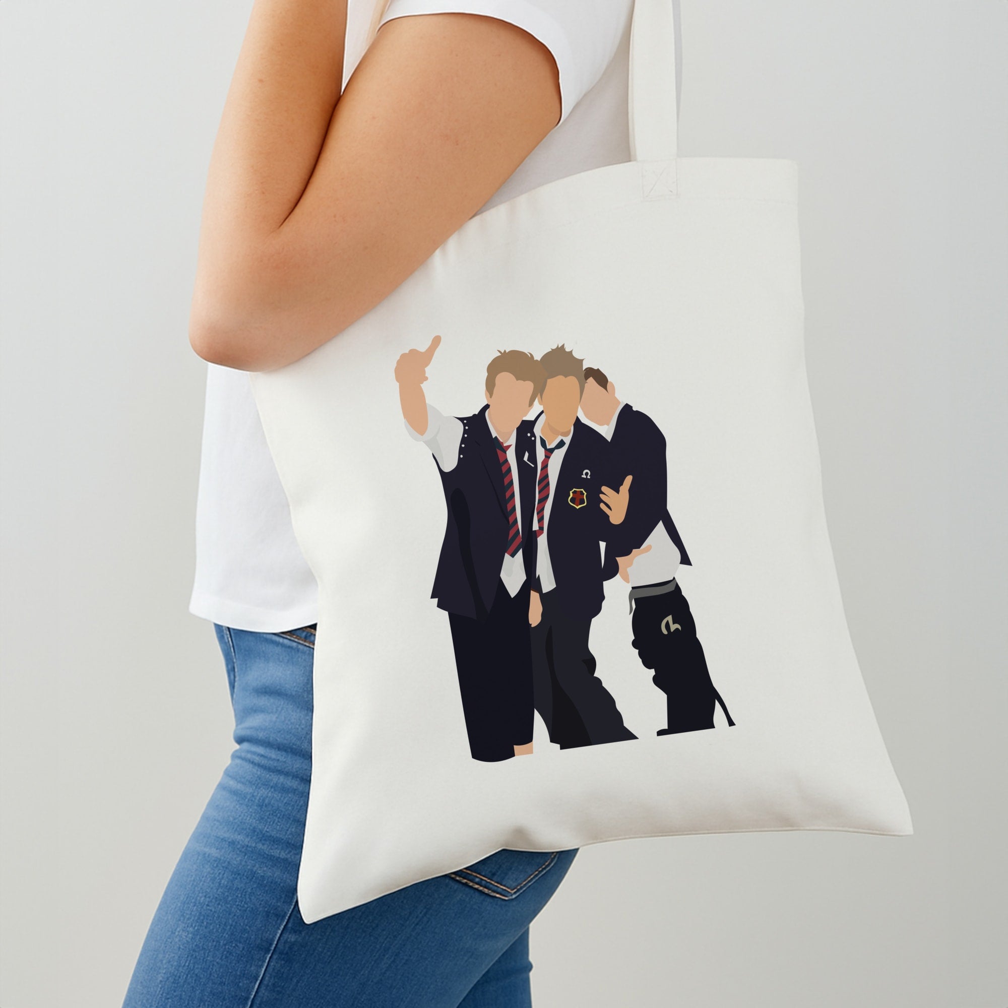 School Clothes - Bust Band Shoulder Bag