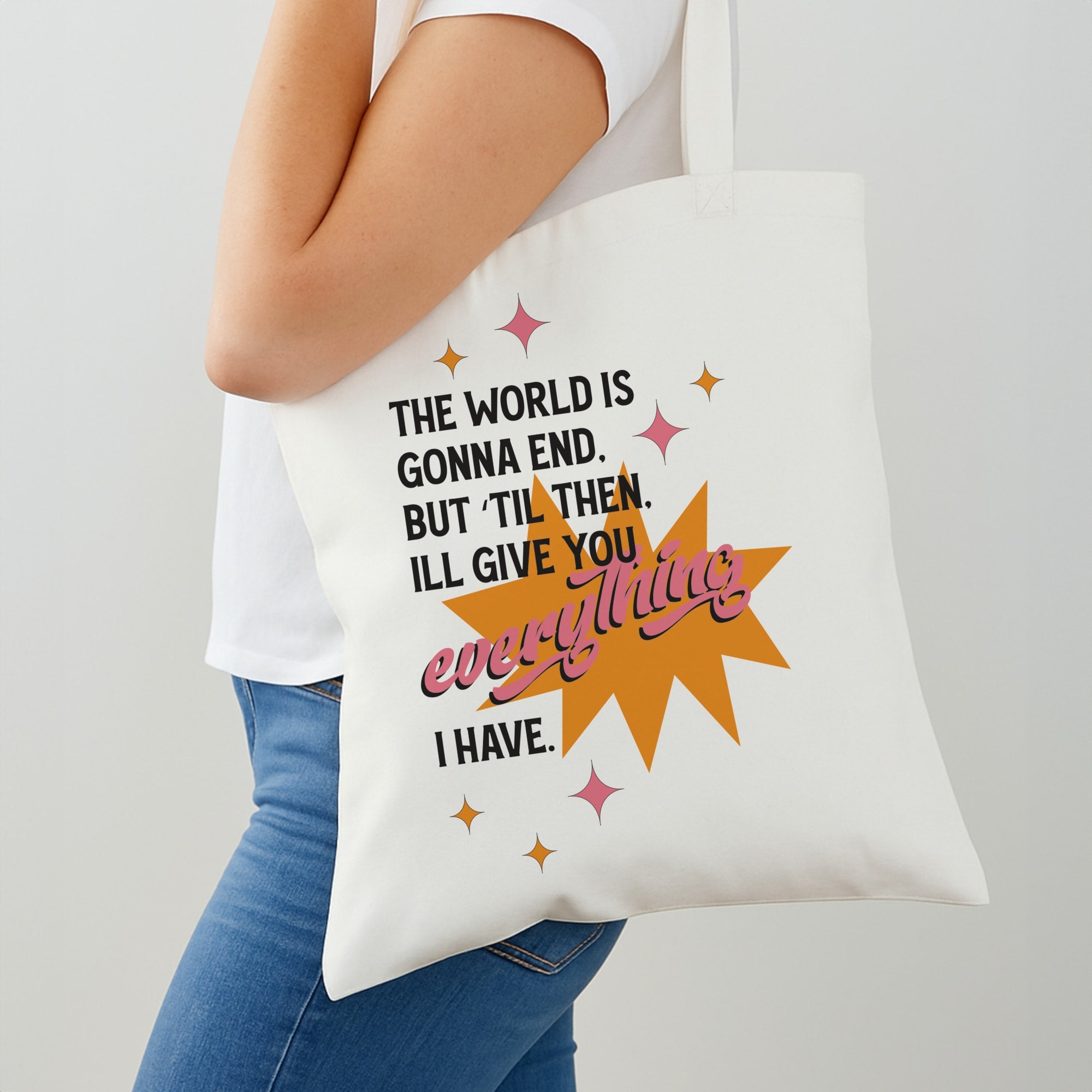 The World Is Gonna End - Fender Shoulder Bag