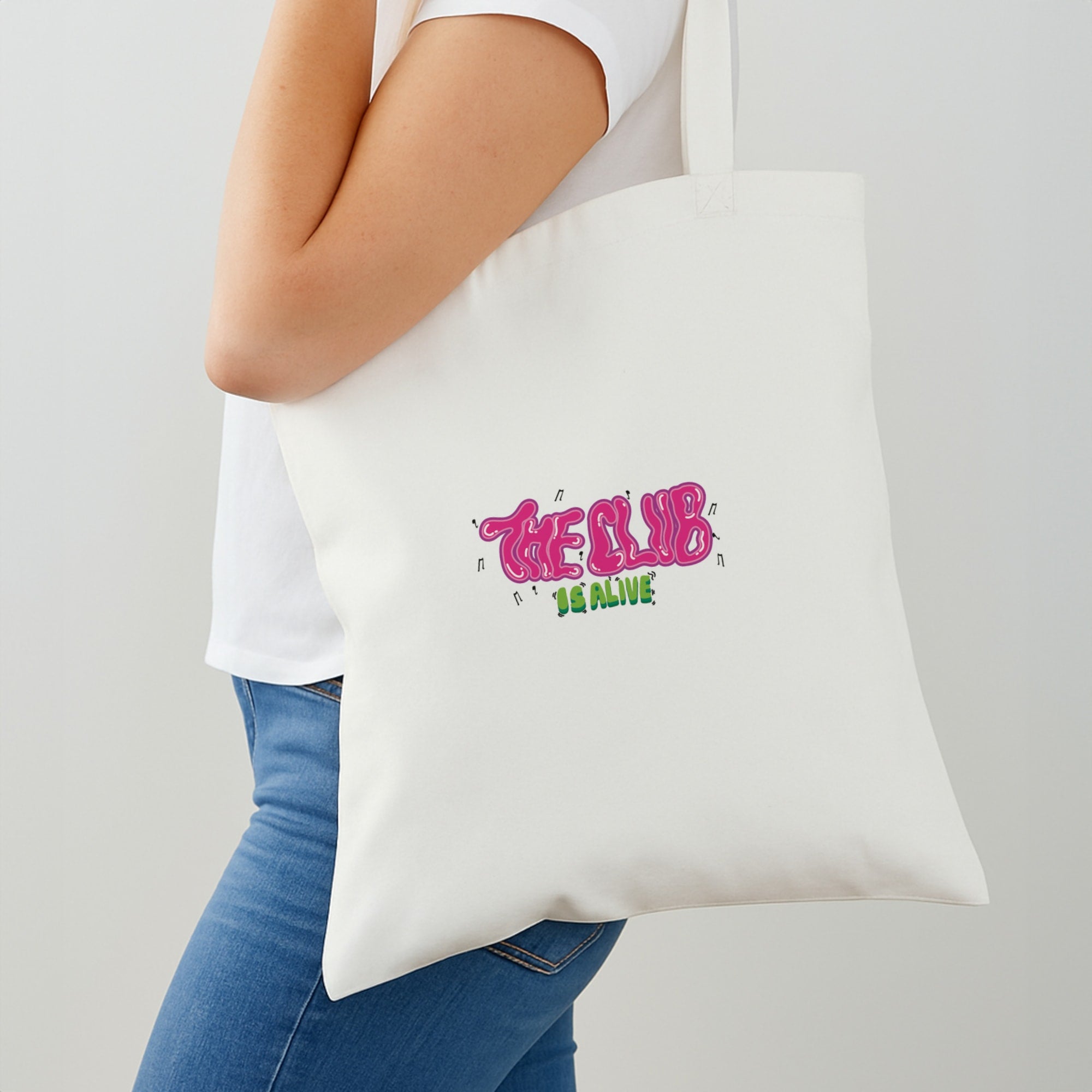The club is alive Shoulder Bag