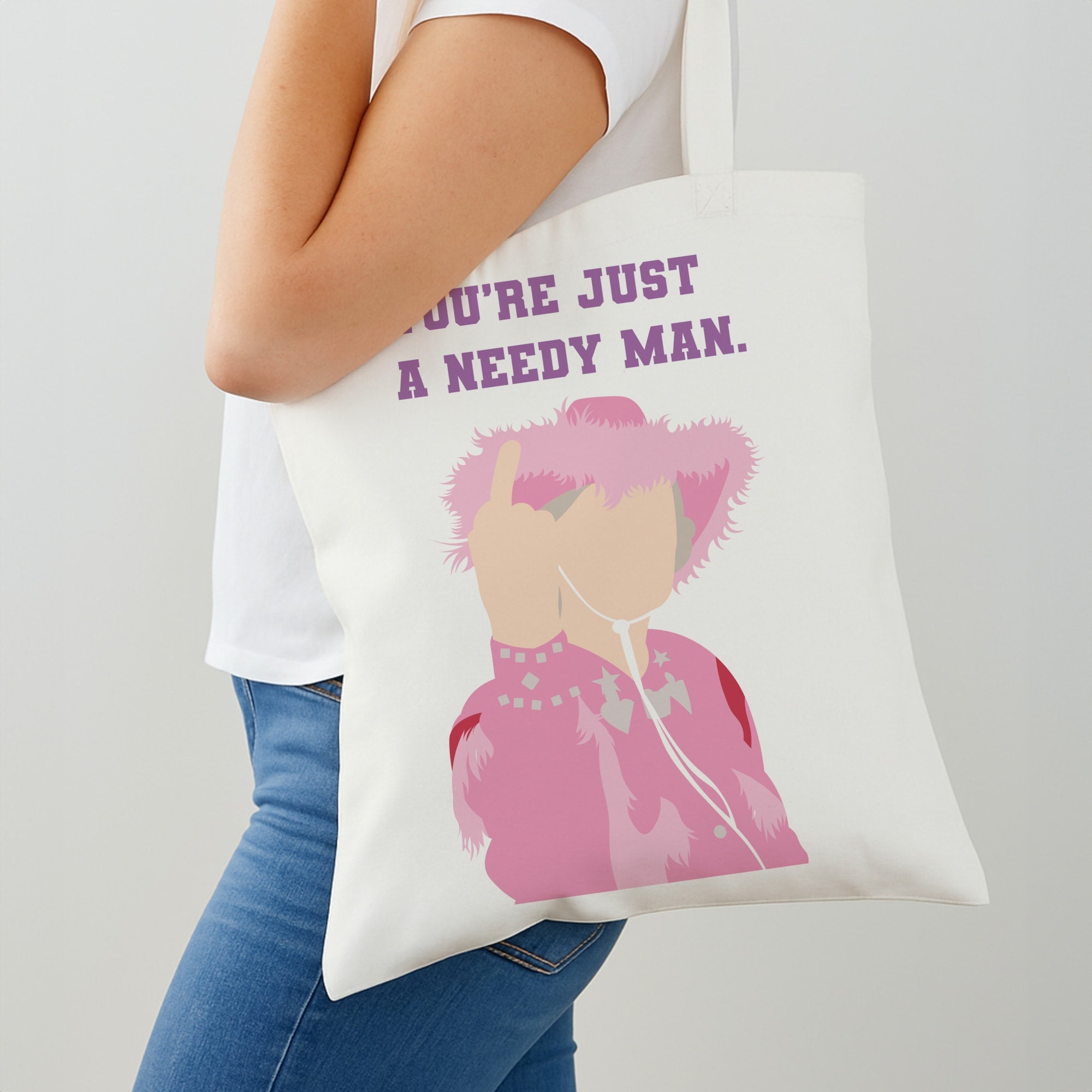 You're Just A Needy Man Shoulder Bag
