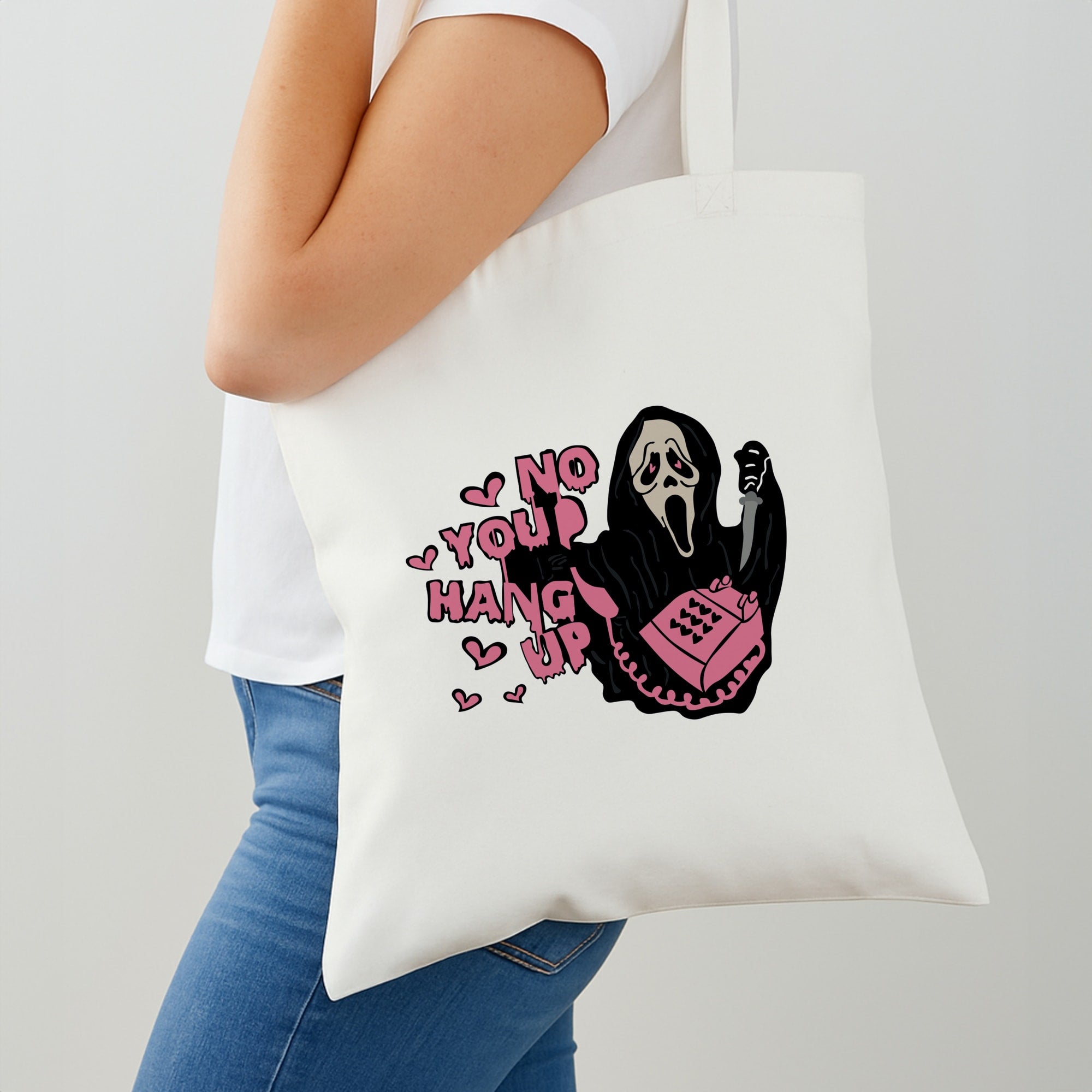 No You Hang Up - Halloween Shoulder Bag