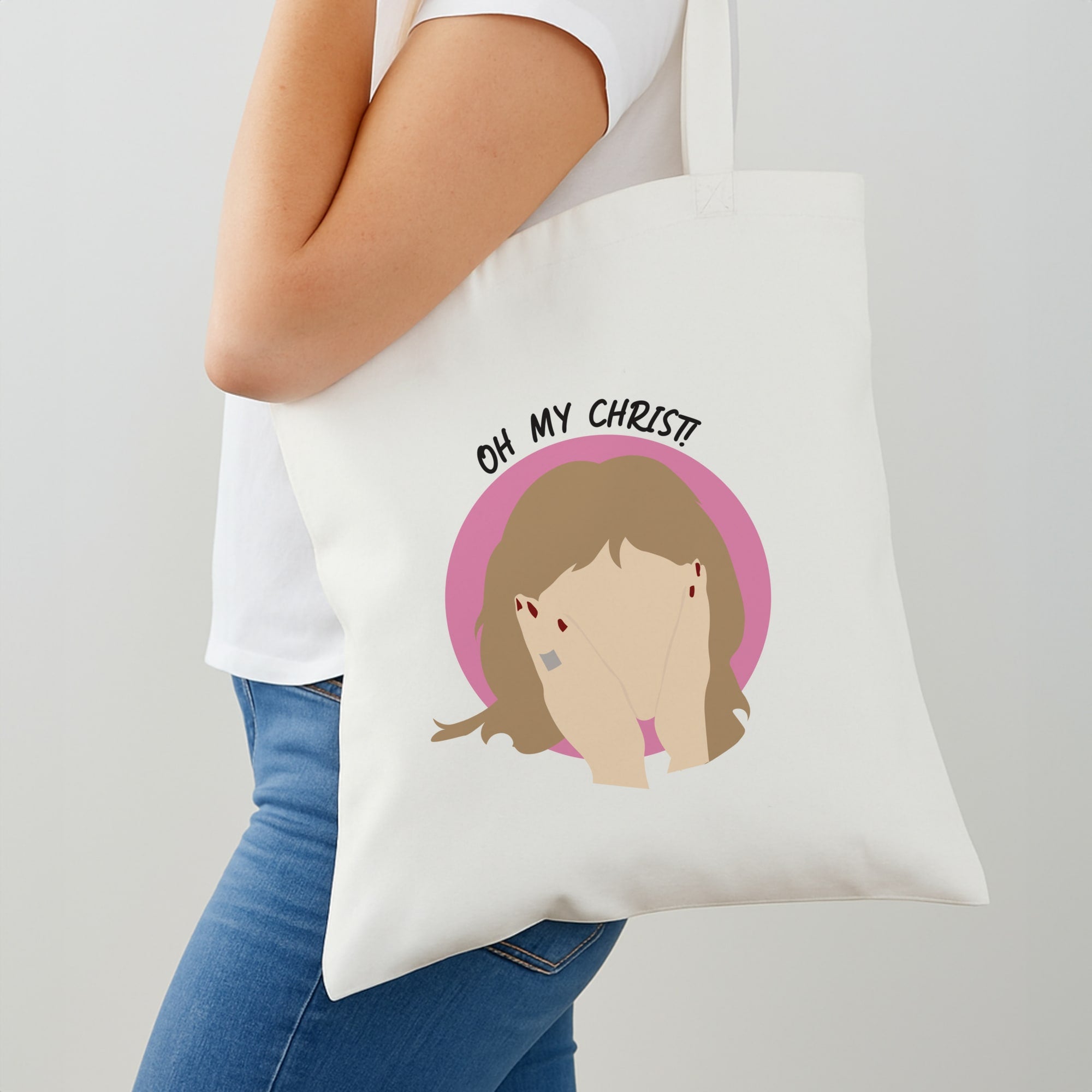Oh My Christ! Shoulder Bag