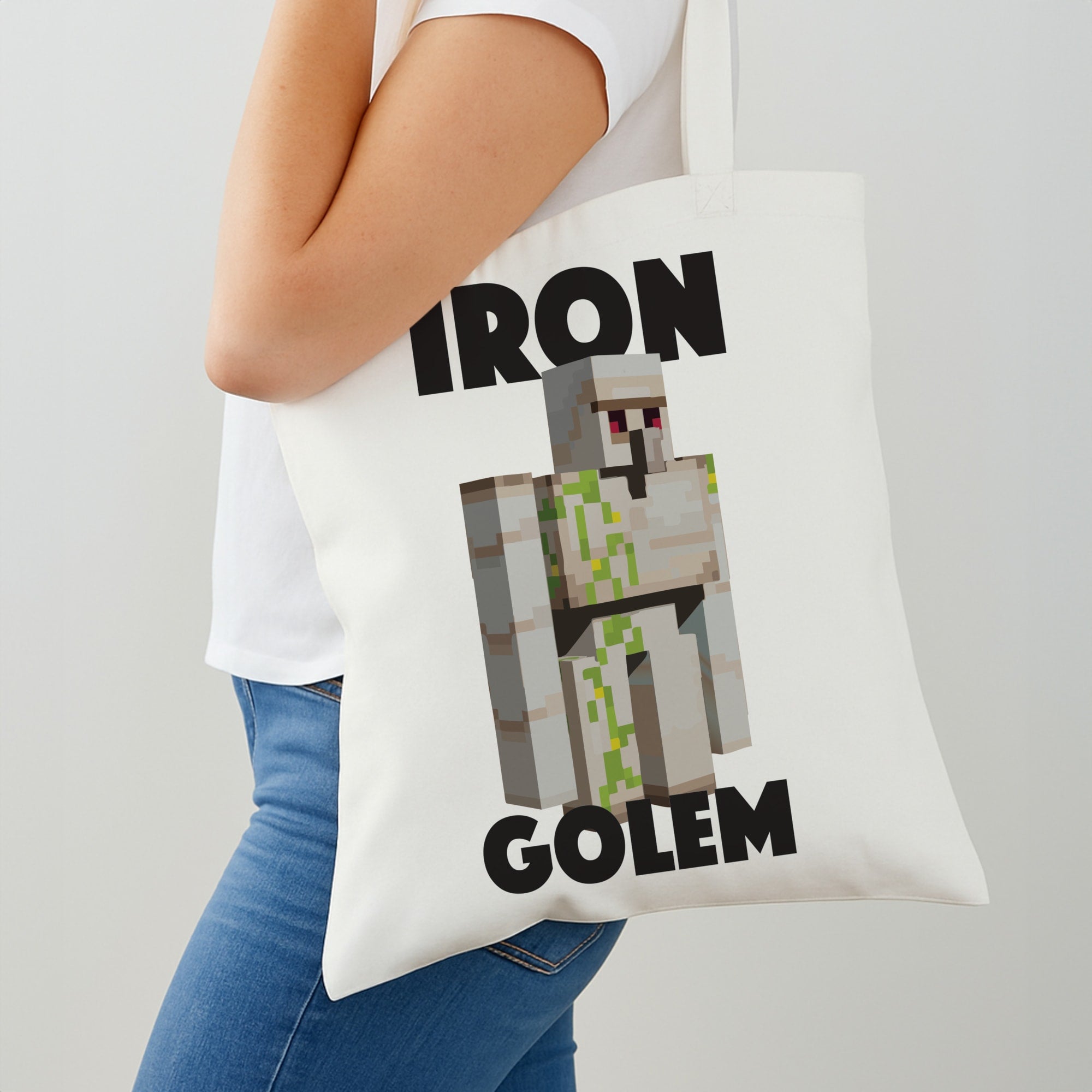 Iron Golem Shoulder Bag