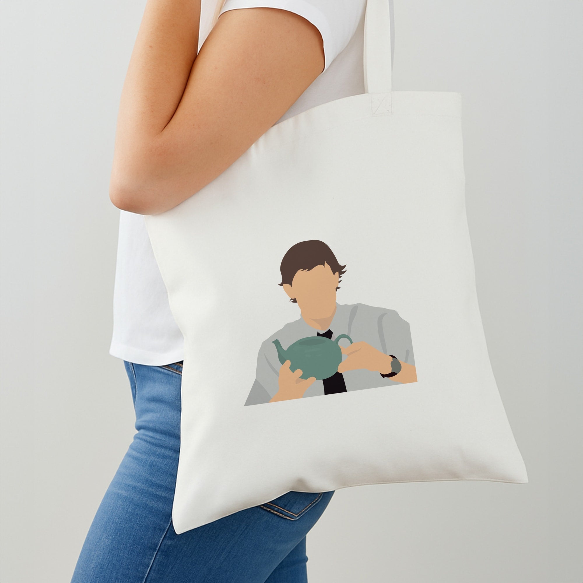 Jim's Tea Pot For Pam Shoulder Bag