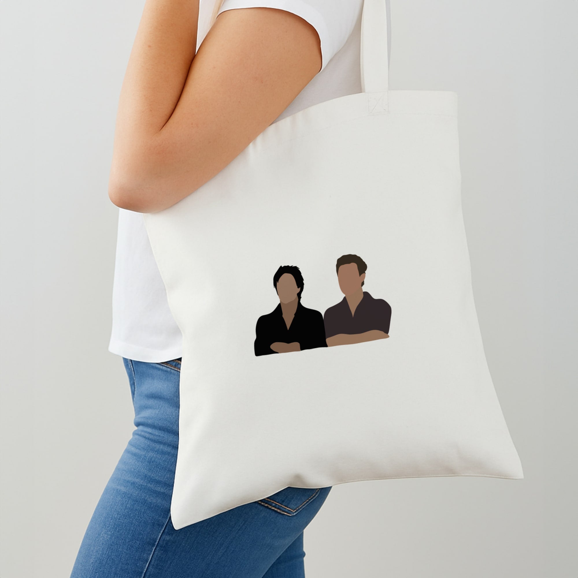 Salvatore Cartoons - VD Shoulder Bag
