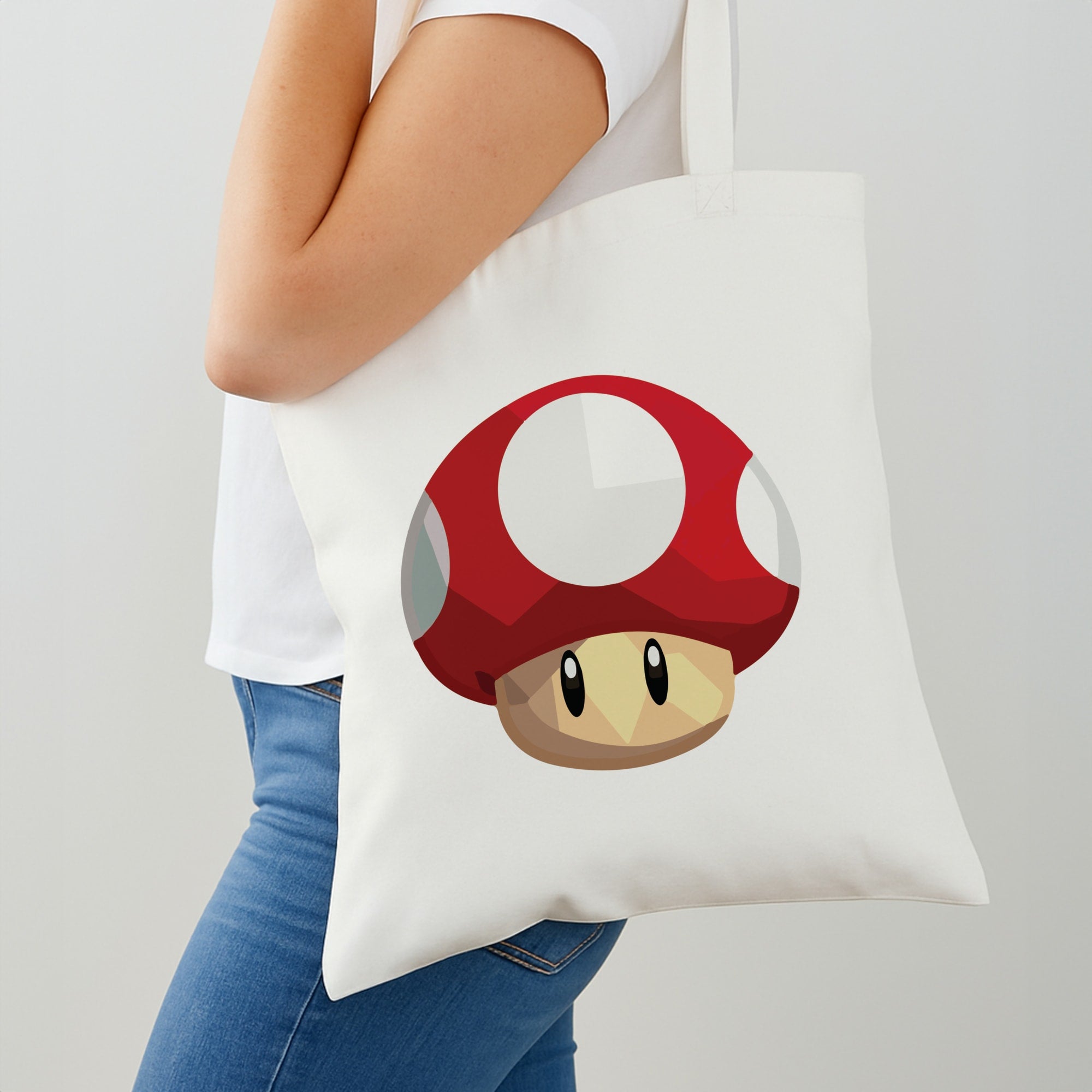 Toad - Mario Tote Bag