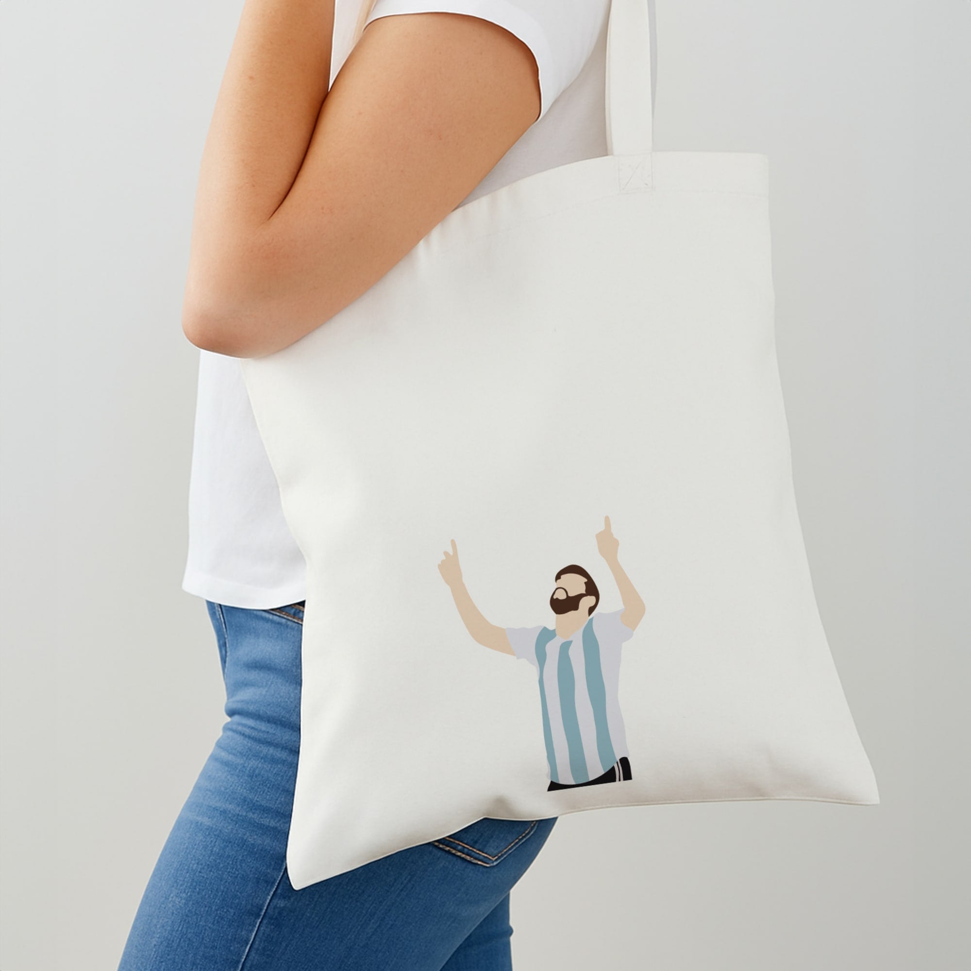 Argentina - Messi Shoulder Bag