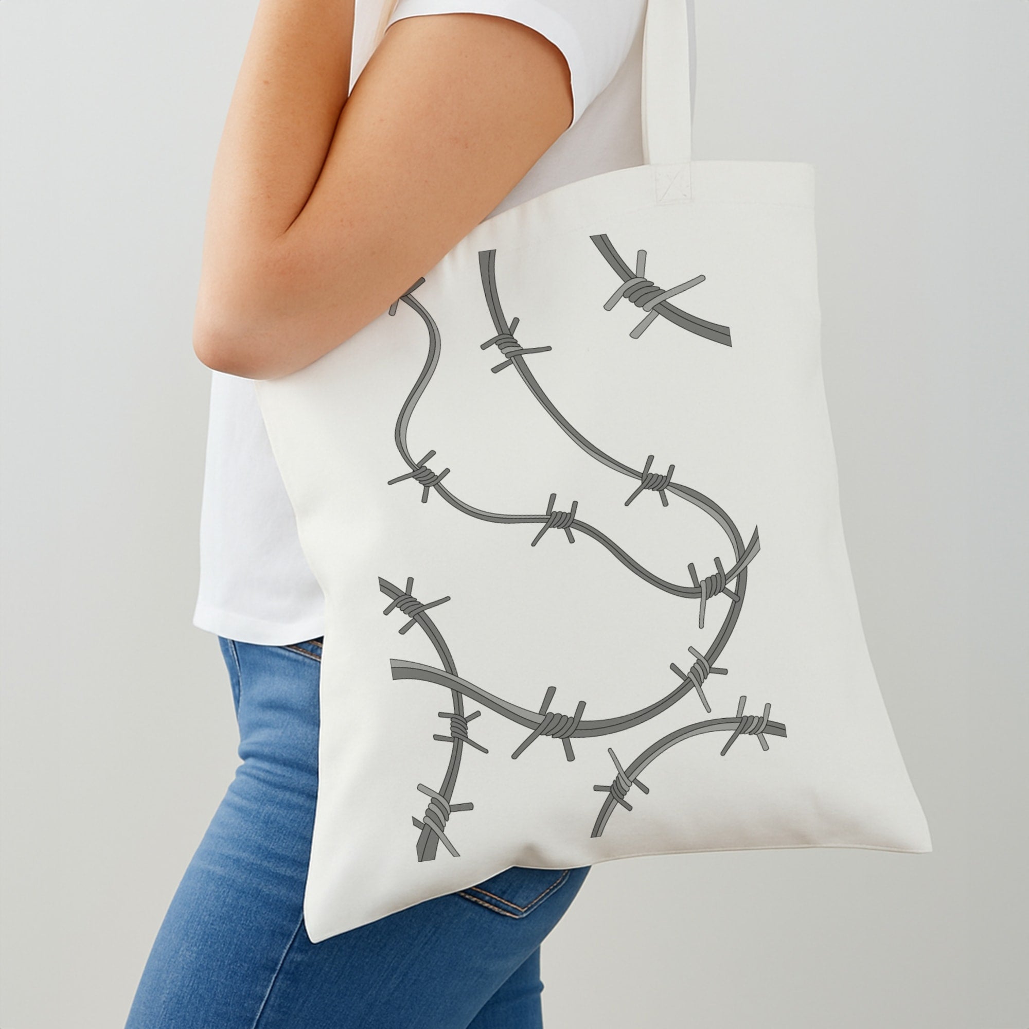 Barbed Wire - Post Shoulder Bag