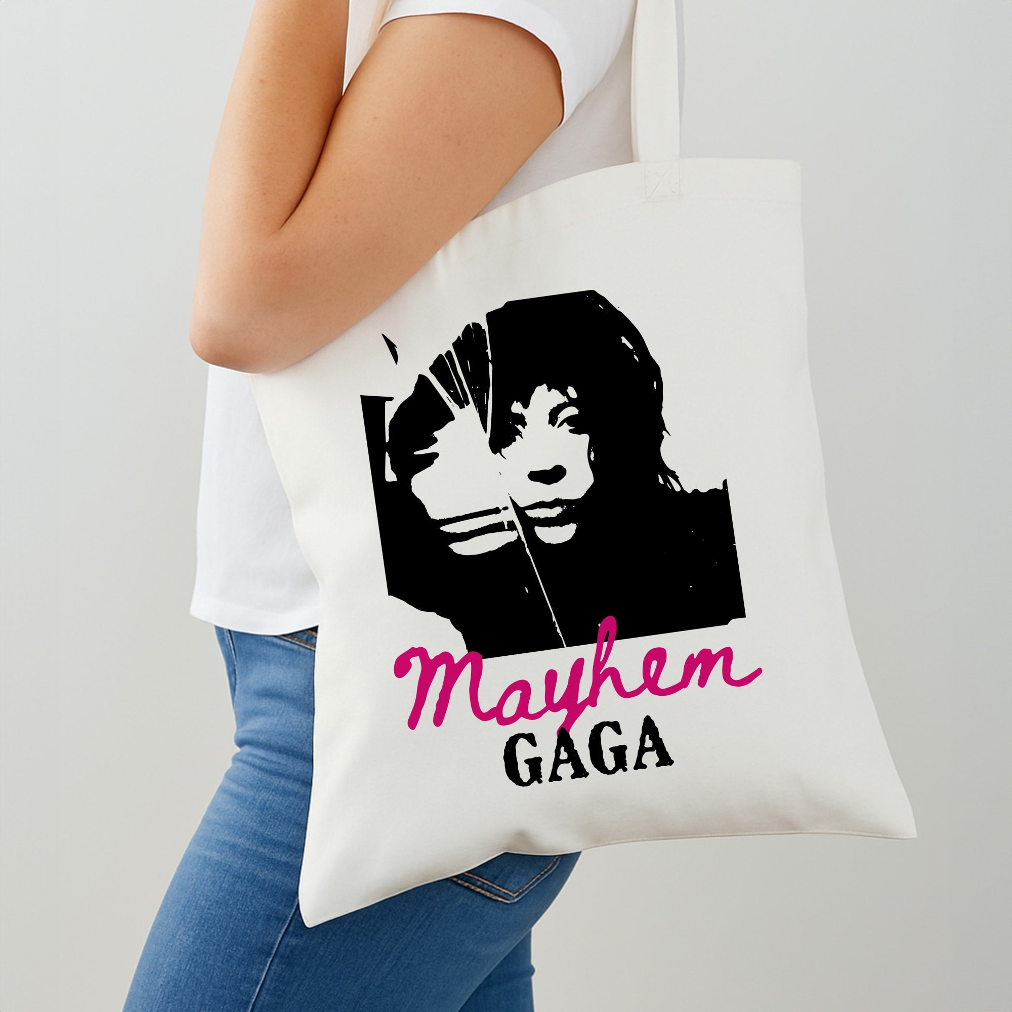 Pink Mayhem Gaga Shoulder Bag