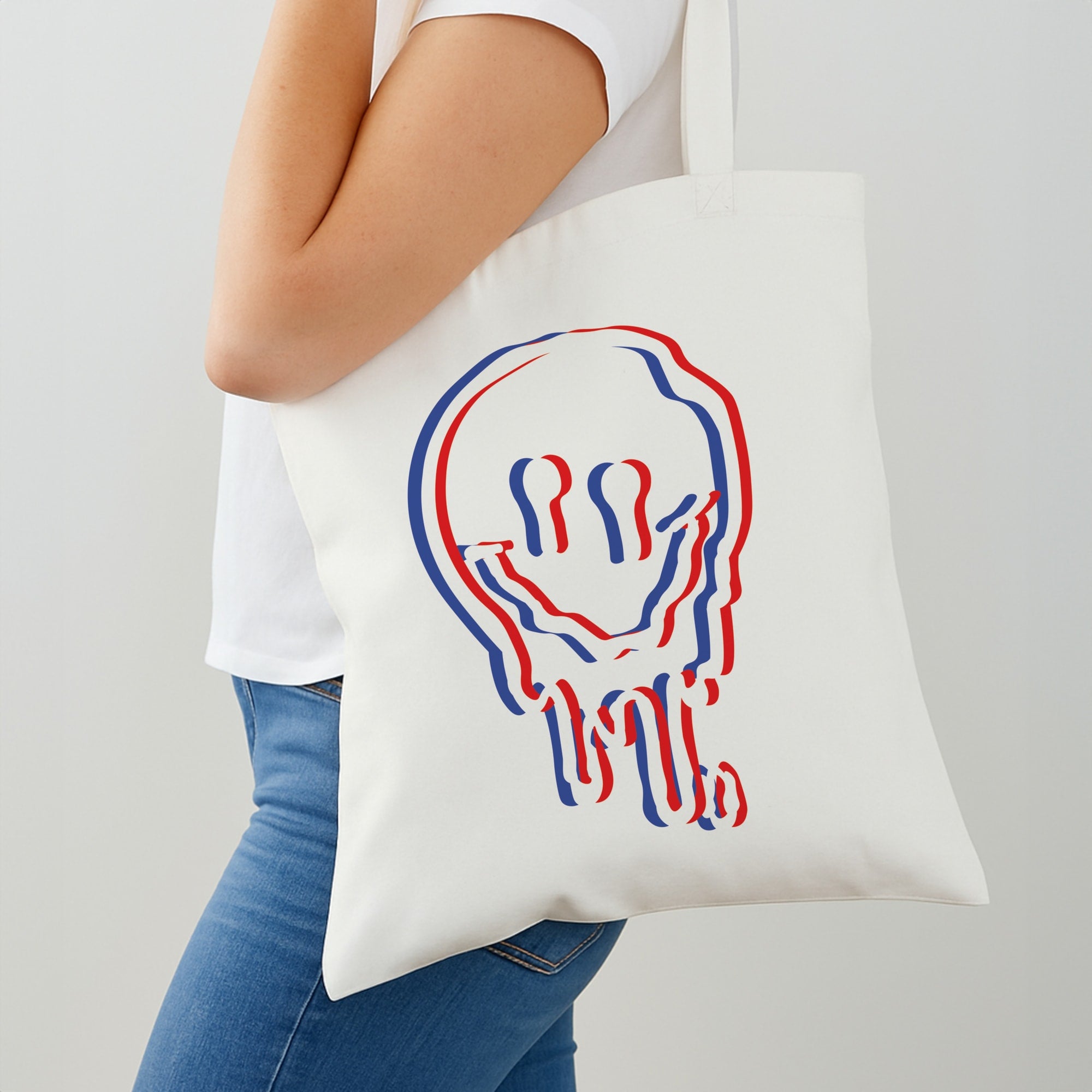 Red Smiley - Juice Shoulder Bag