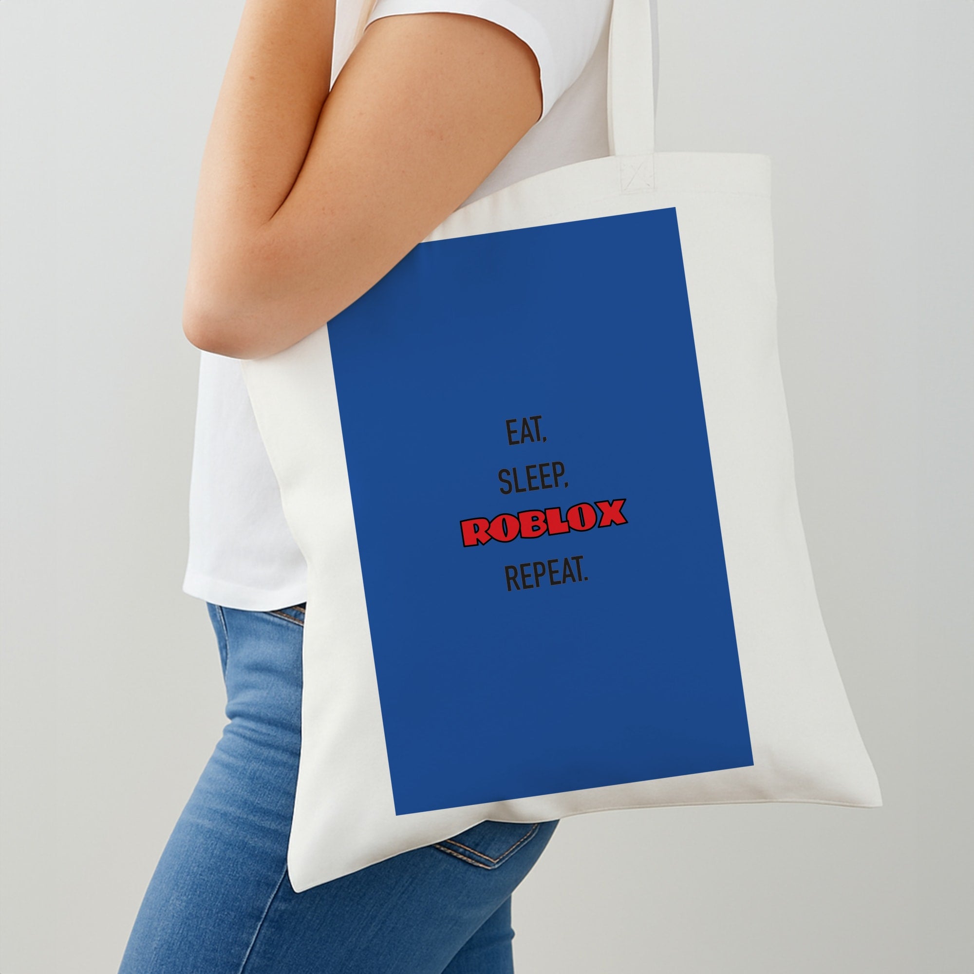 Eat, sleep, repeat Shoulder Bag