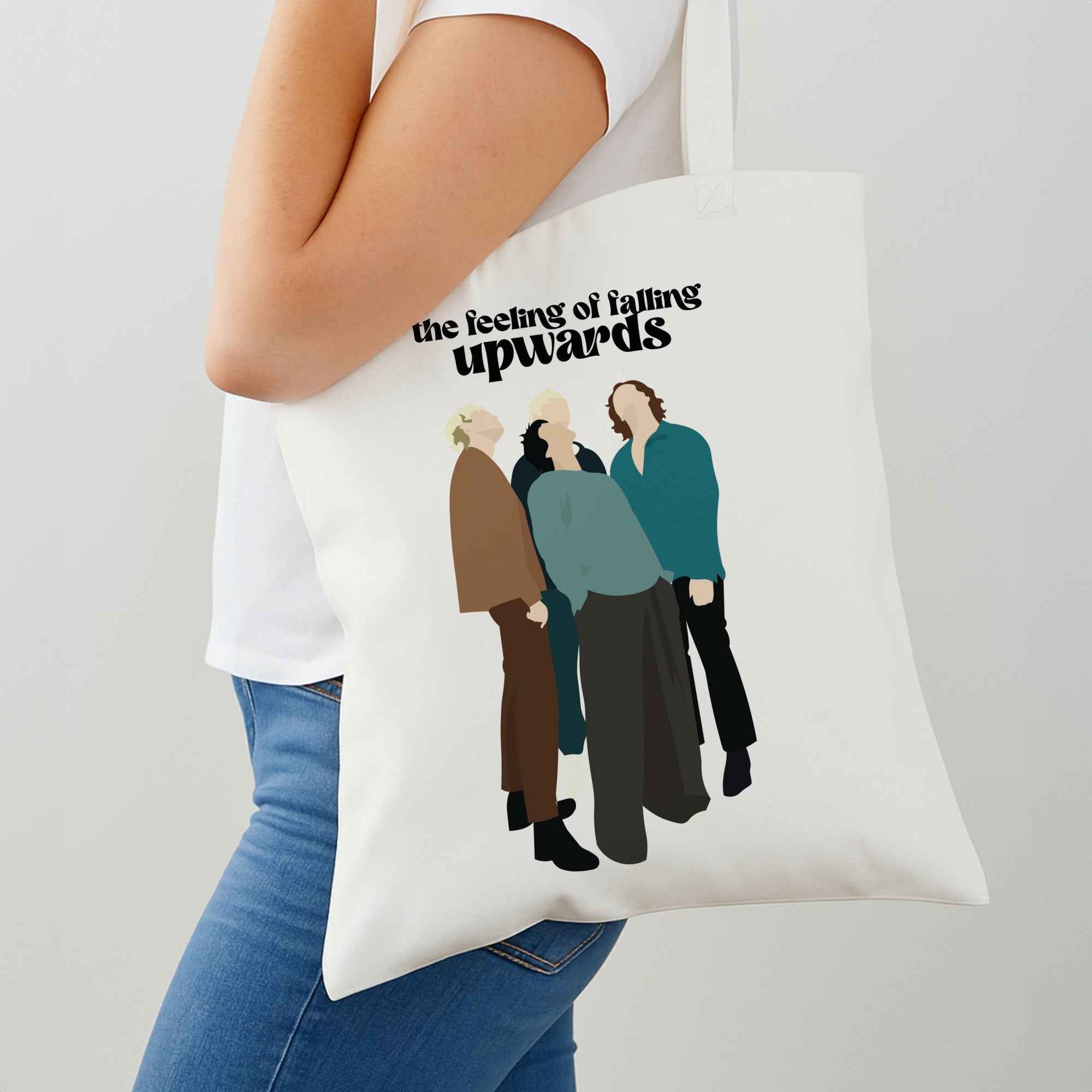 The Feeling Of Falling Upwards Shoulder Bag