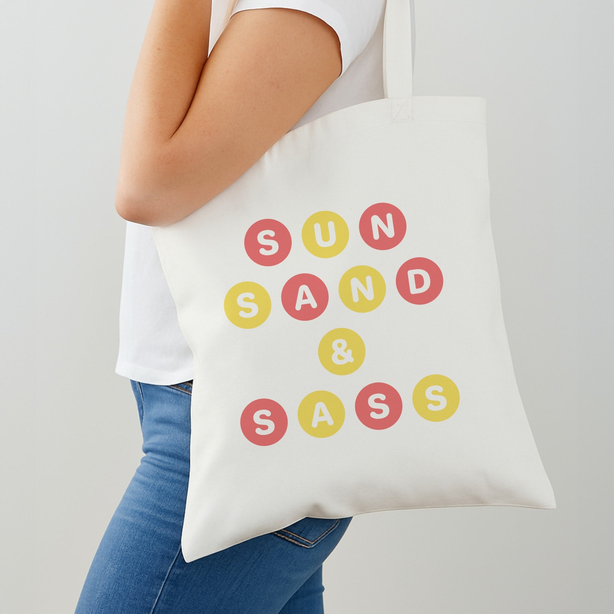 Sun, Sand And Sass Shoulder Bag