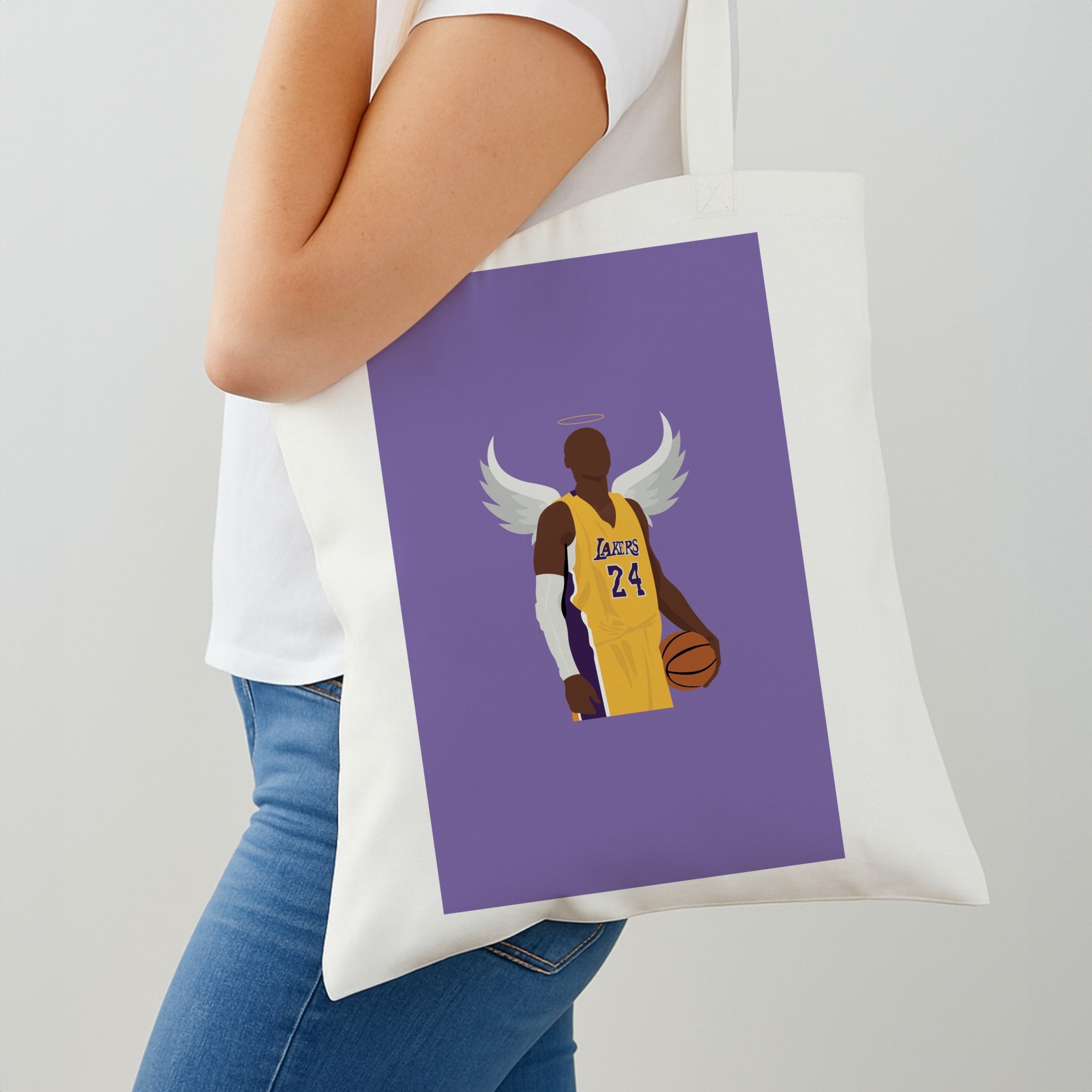Kobe with wings - Basketball Shoulder Bag