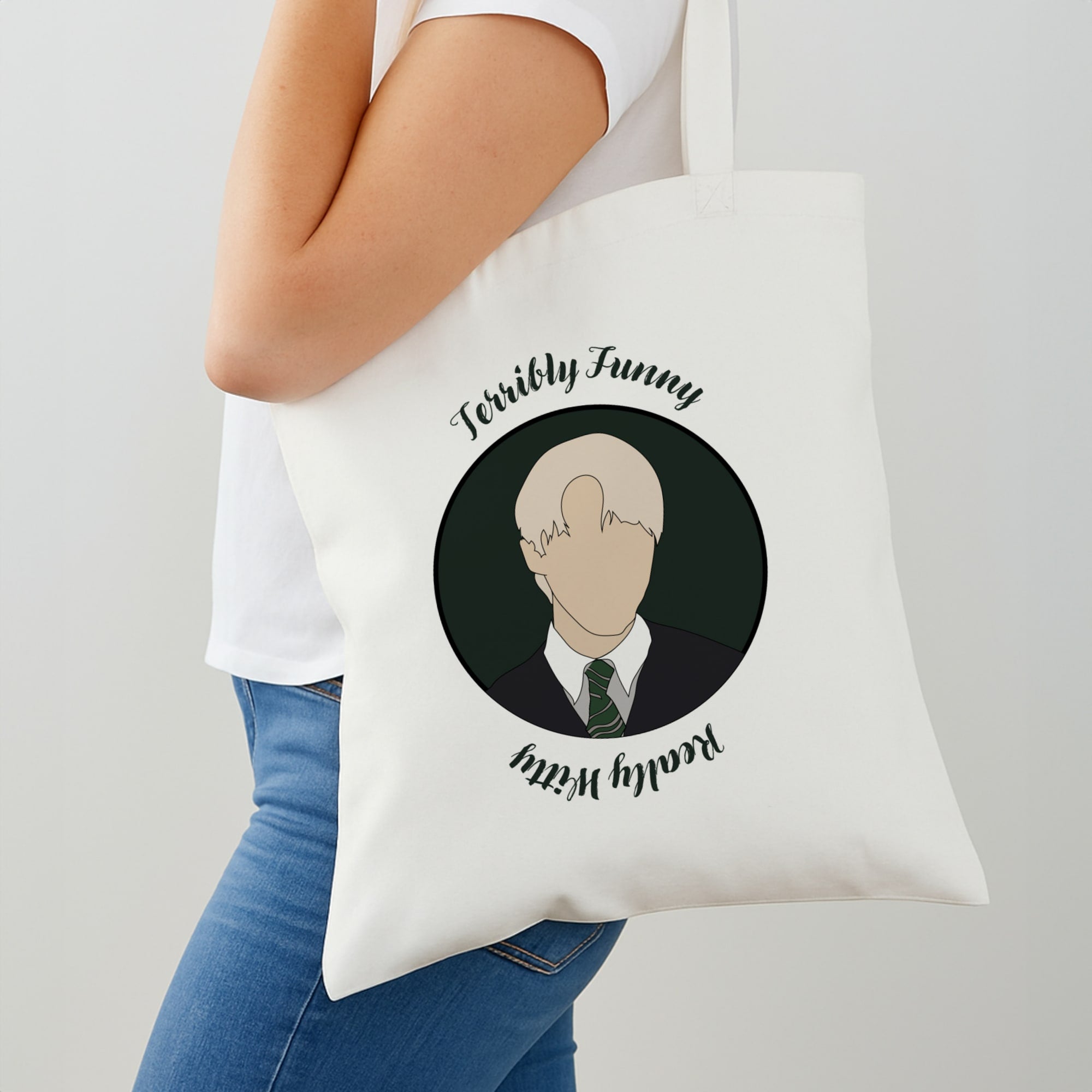 Terribly Funny, Really Witty Draco Malfoy Shoulder Bag