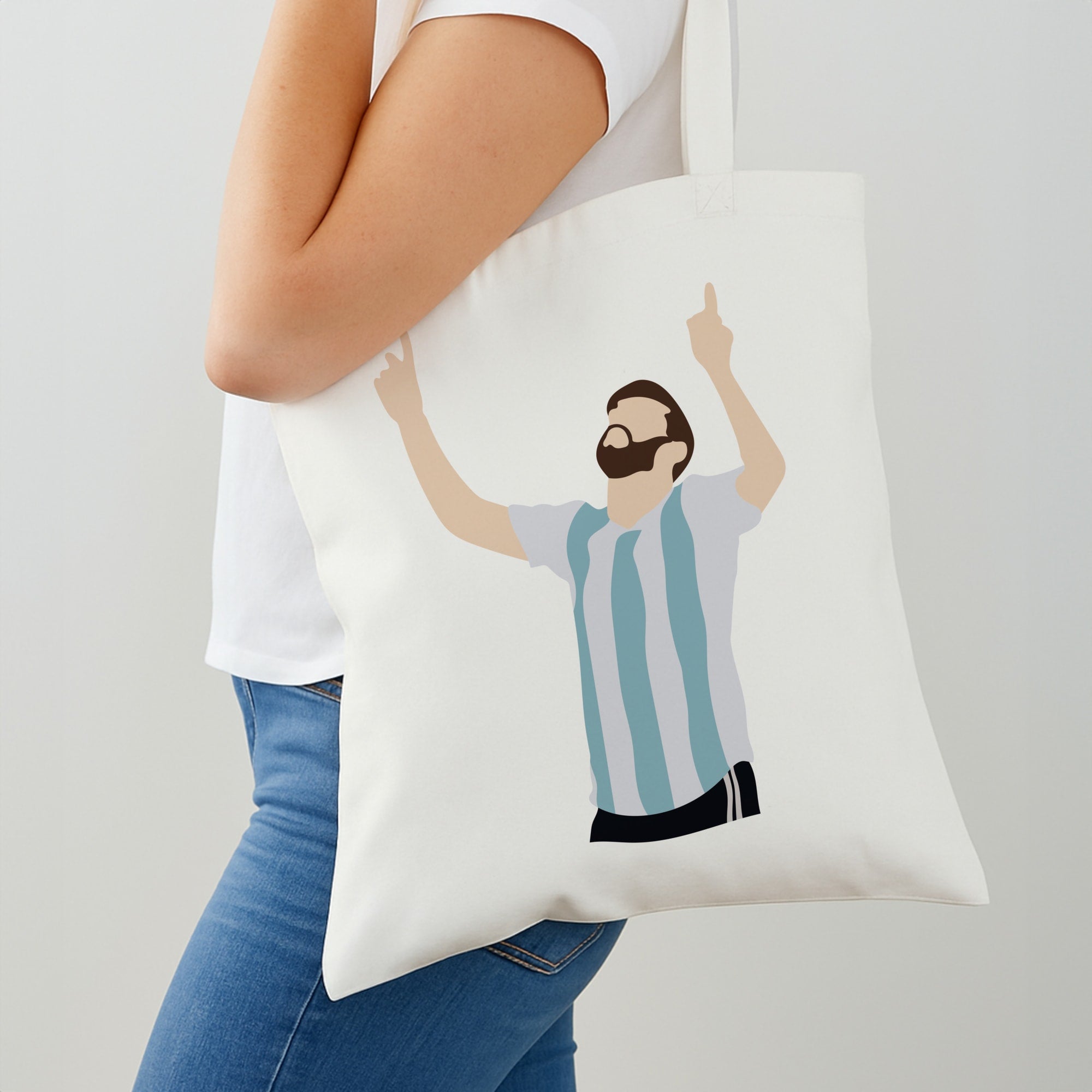 Argentina - Messi Tote Bag