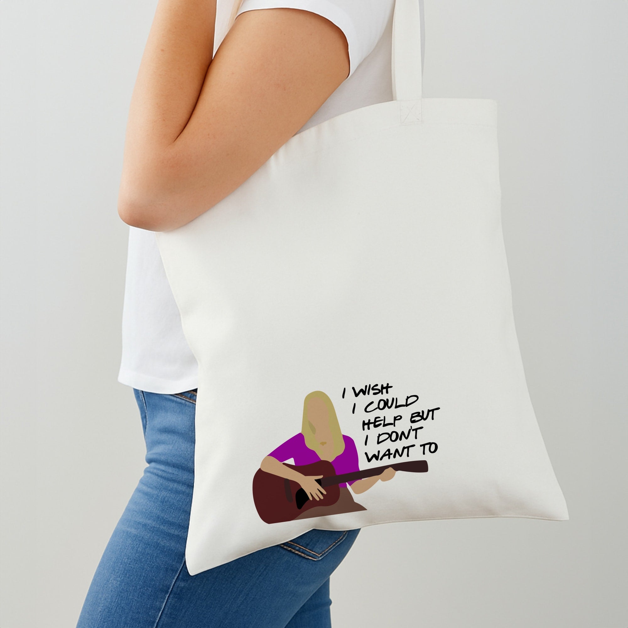 I Wish I Could Help But I Don't Want To Shoulder Bag