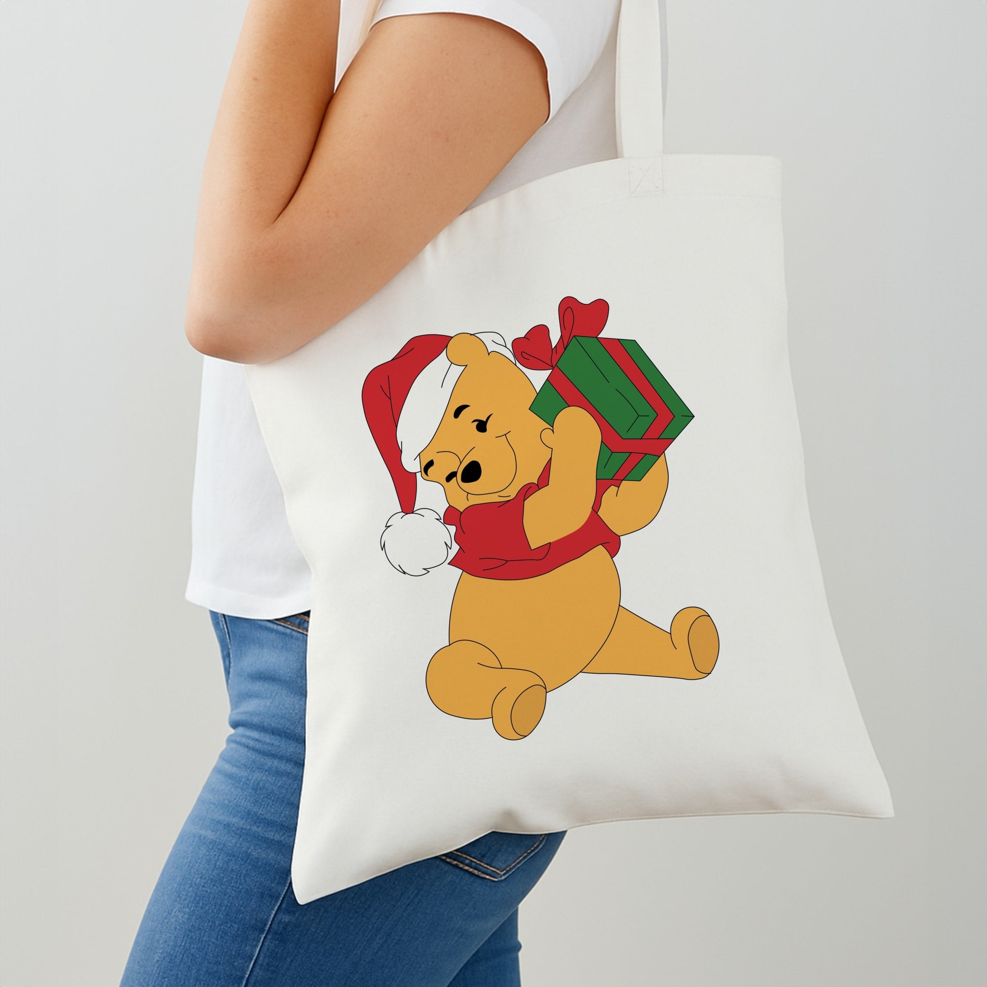 Winnie Christmas Shoulder Bag