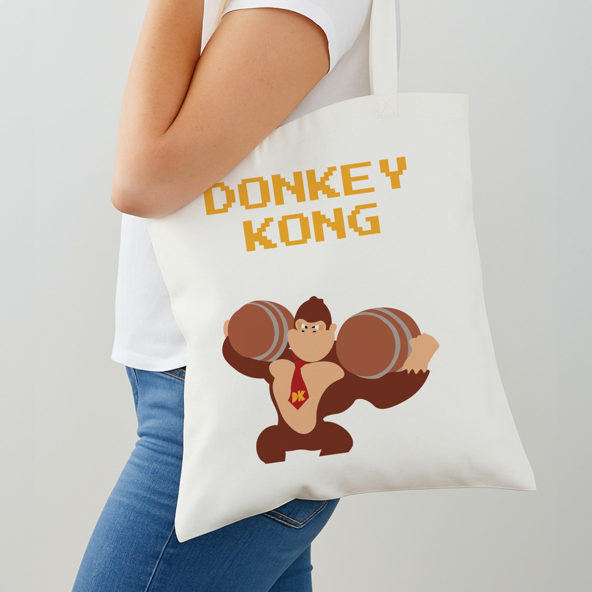Donkey Kong Tote Bag
