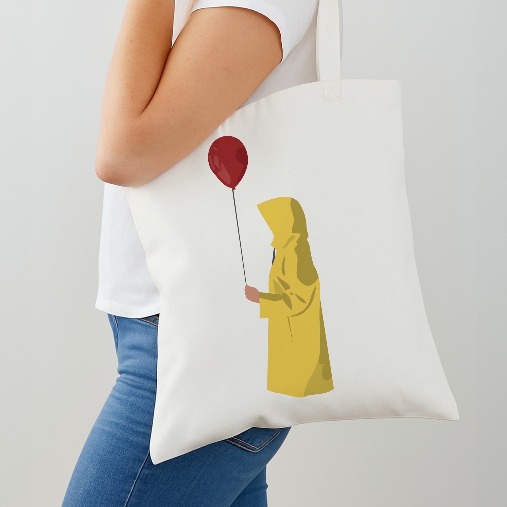 Holding Balloon - Clown Shoulder Bag
