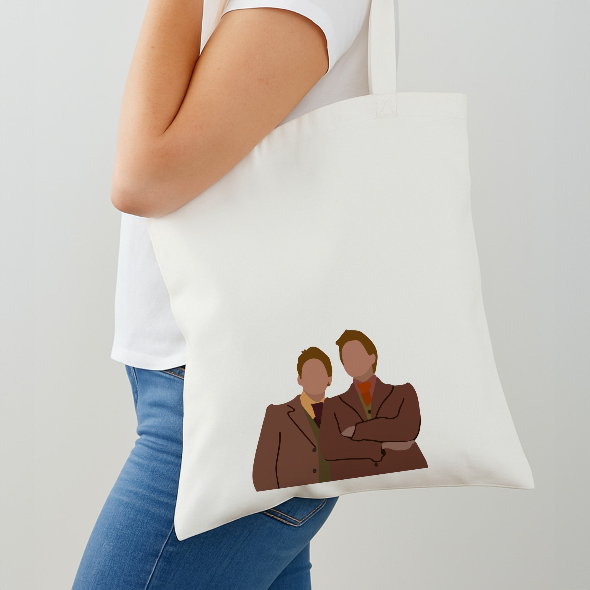 Fred And George Shoulder Bag