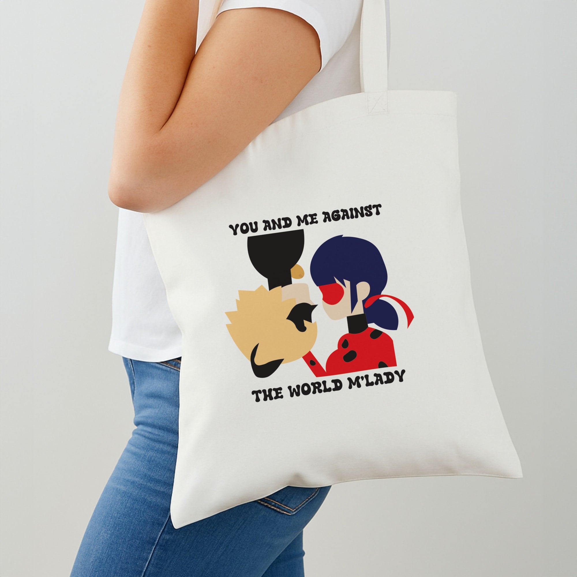 You And Me Against The World M'lady Shoulder Bag