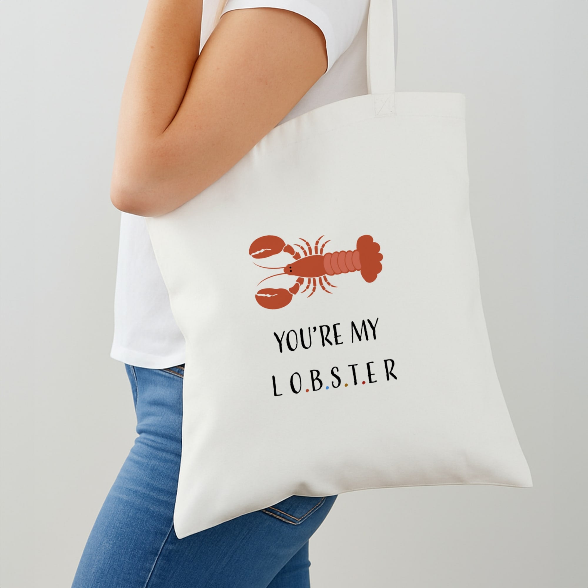 You're My Lobster Shoulder Bag