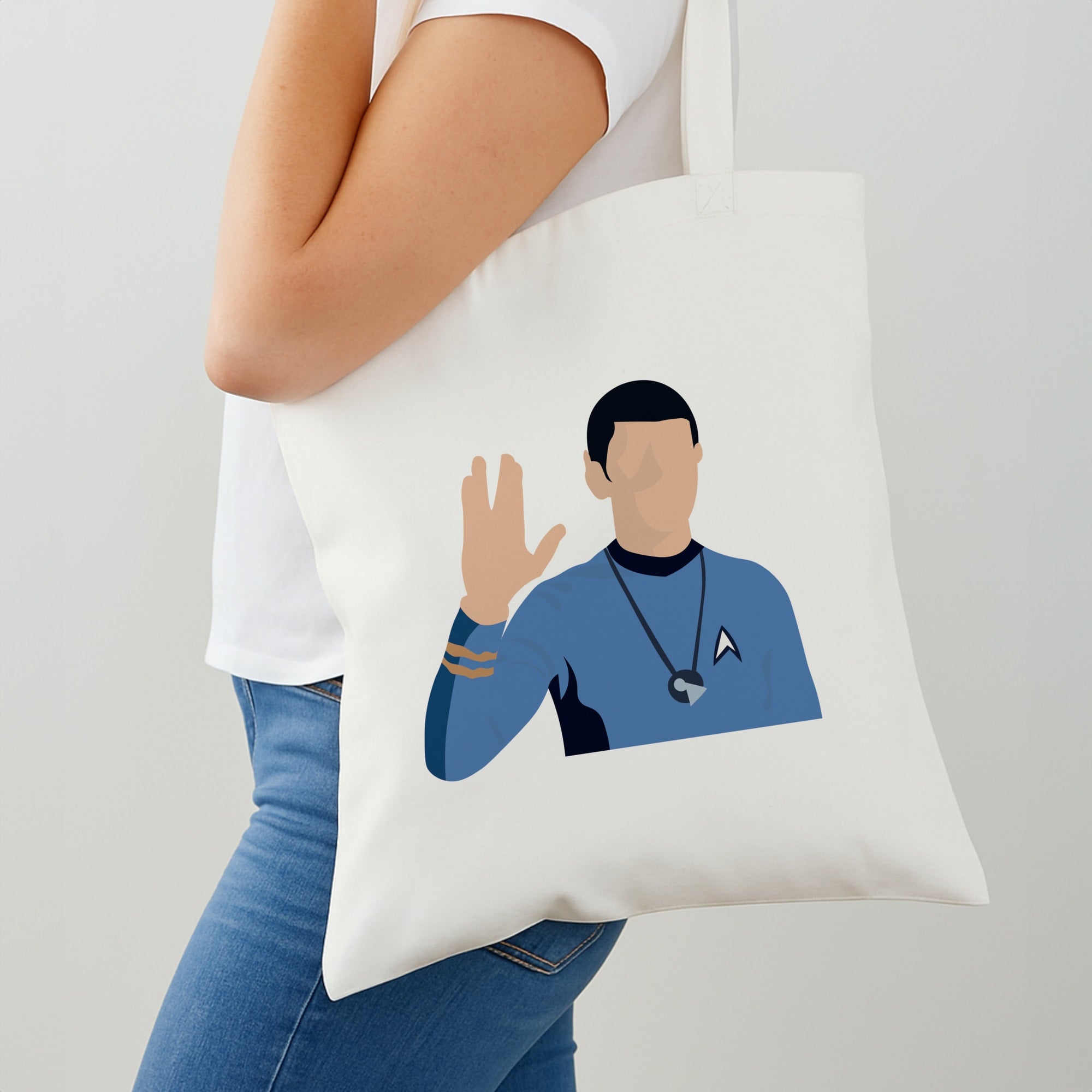 Spock Tote Bag