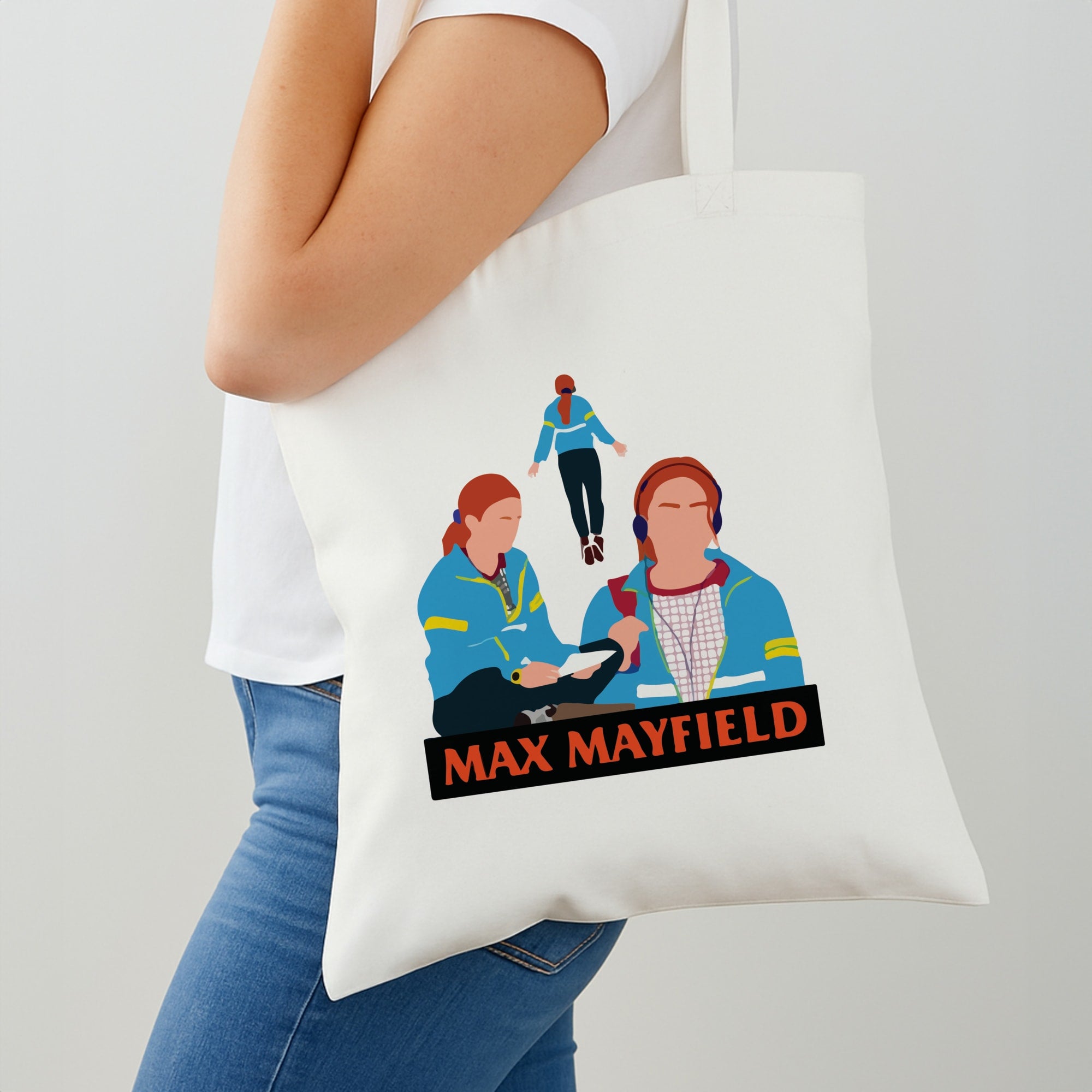 Max Mayfield Tote Bag