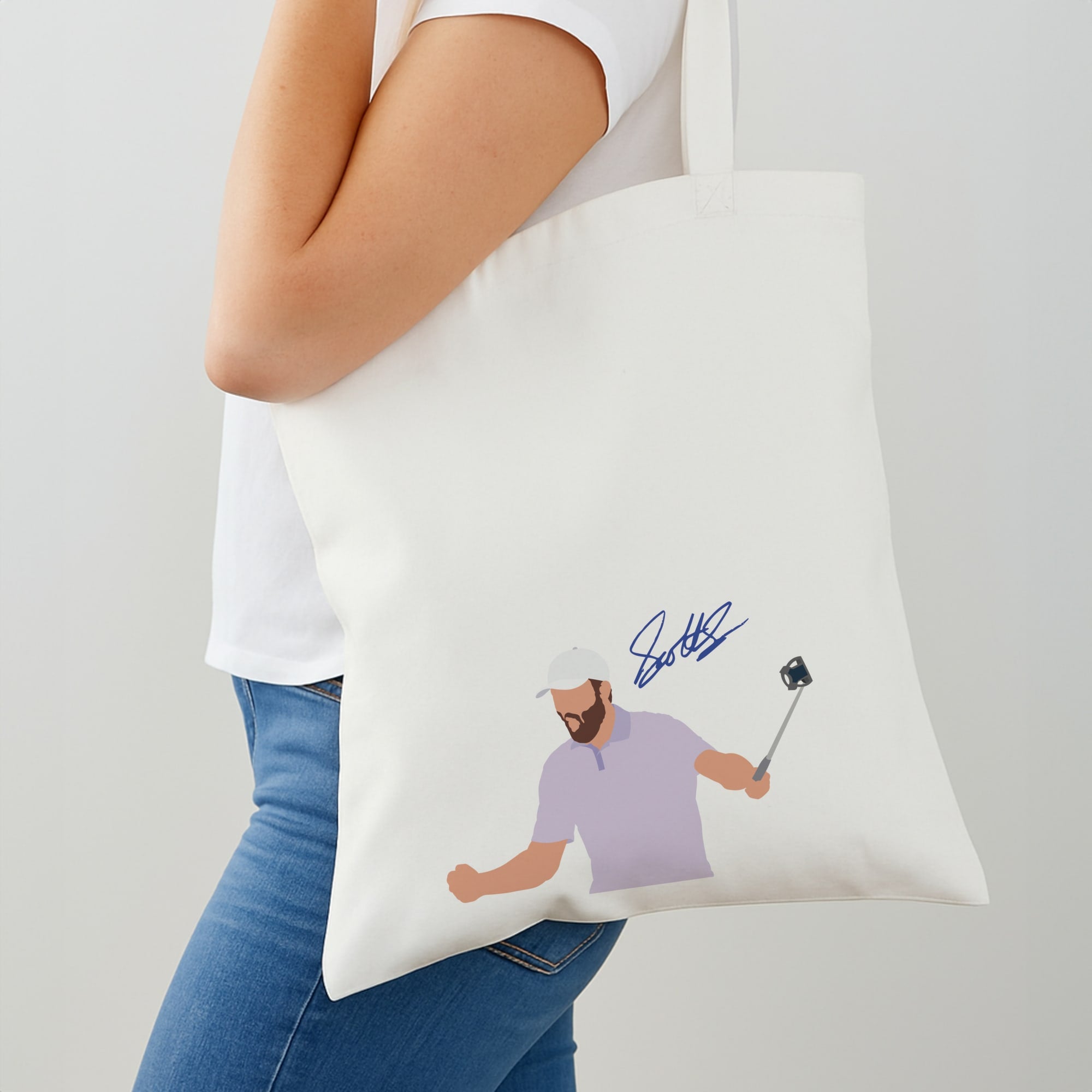 Scheffler Signature Shoulder Bag