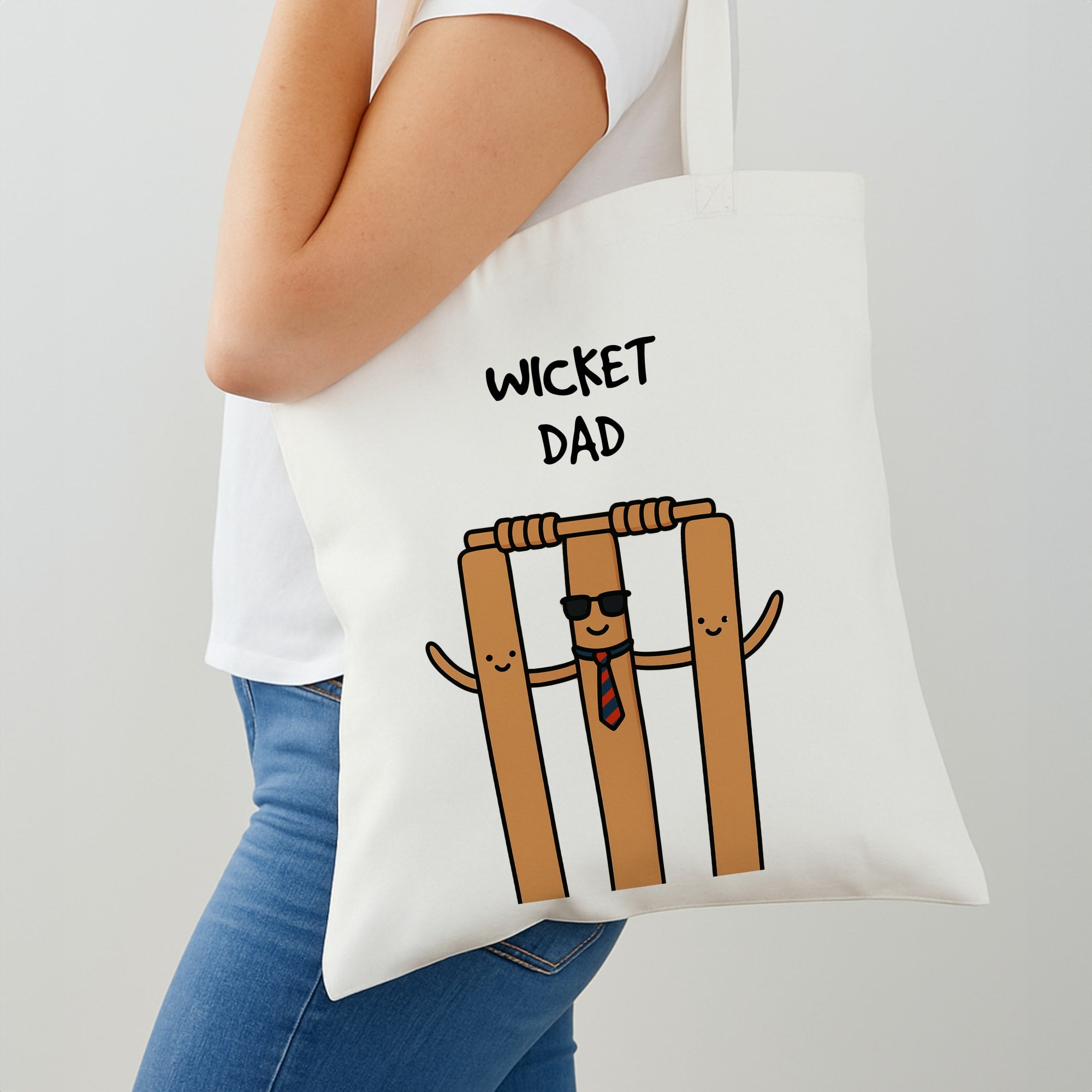Wicket Dad - Father's Day Shoulder Bag