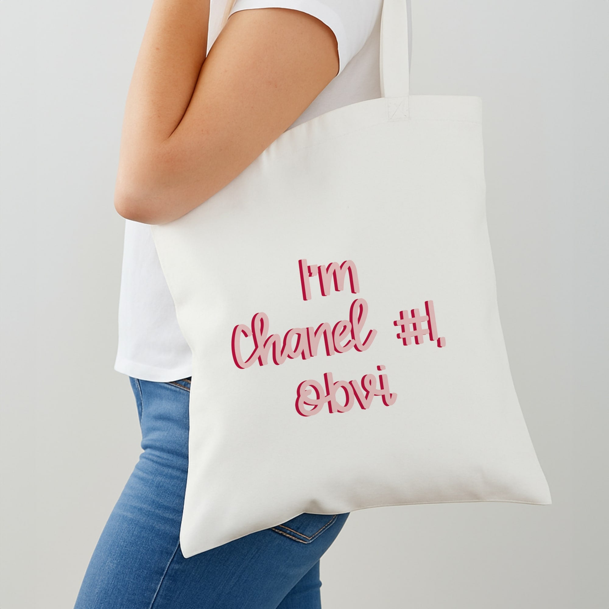 I'm Chanel Number One Obvi - Halloween Queens Shoulder Bag