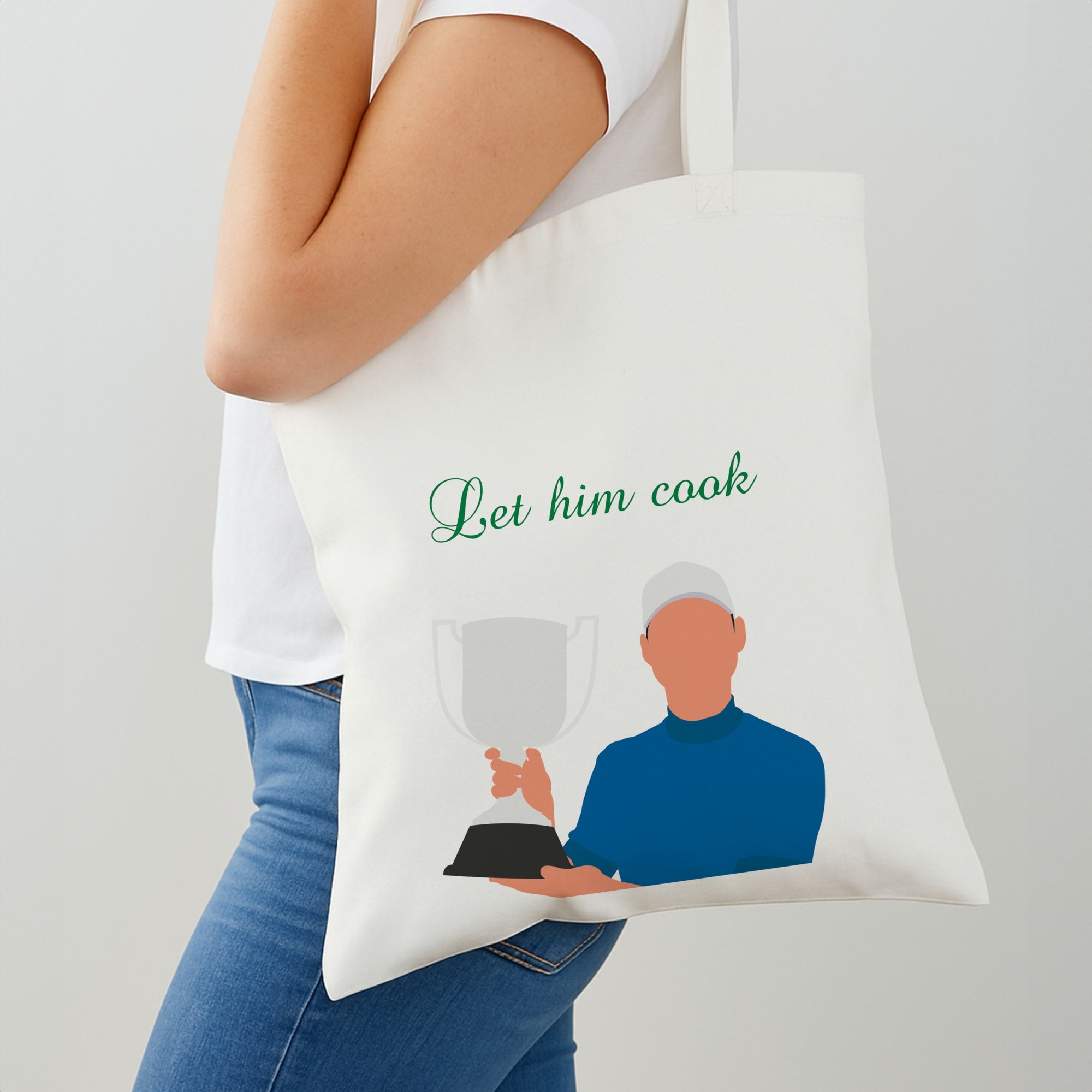 Let Him Cook Shoulder Bag